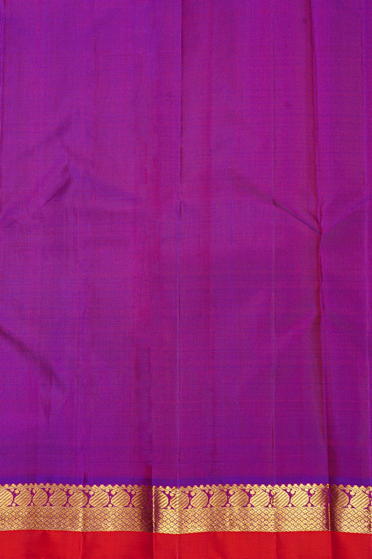 Kancheepuram Silk Rani Pink Saree