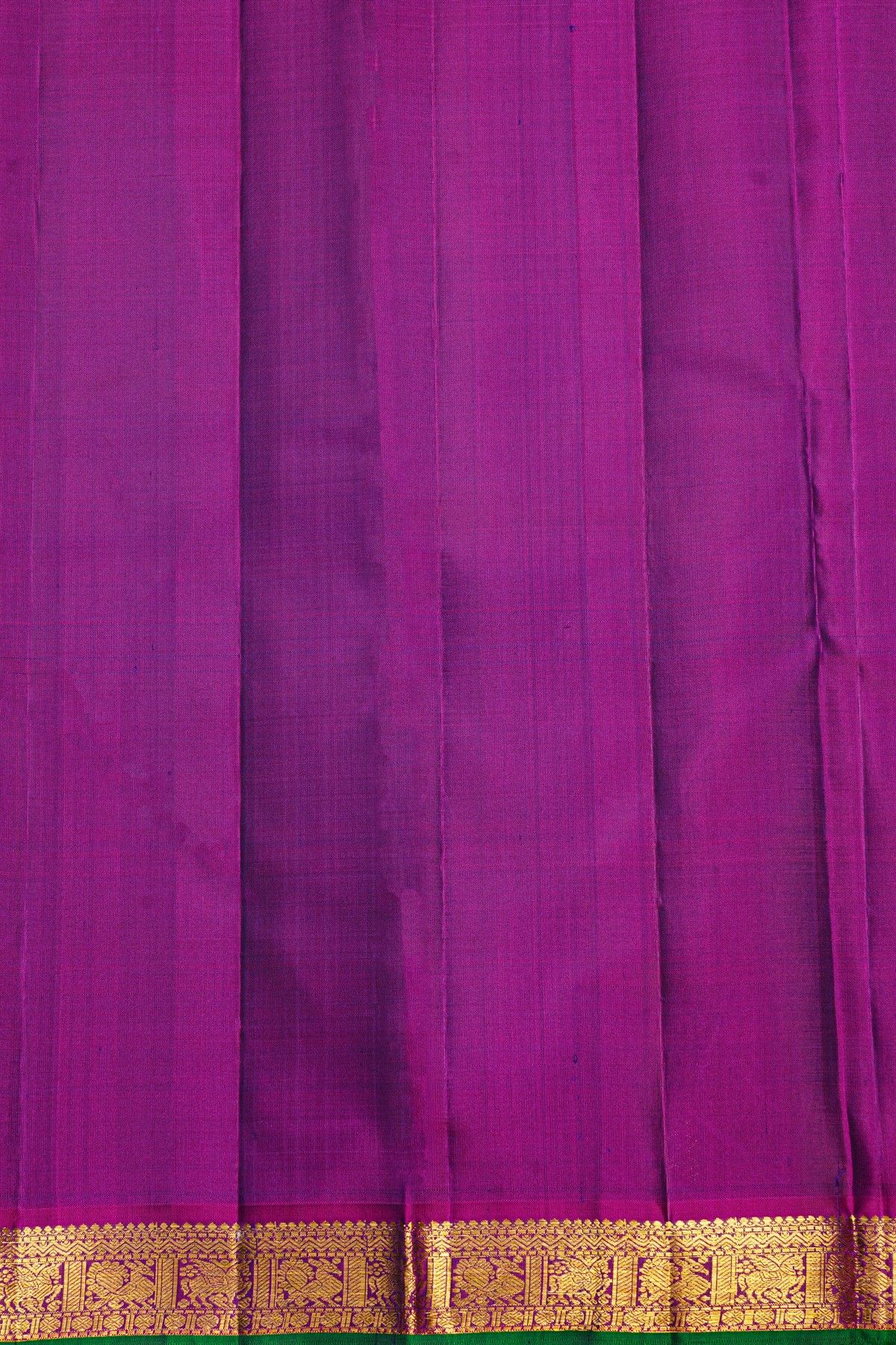 Kancheepuram Silk Navy Blue Saree