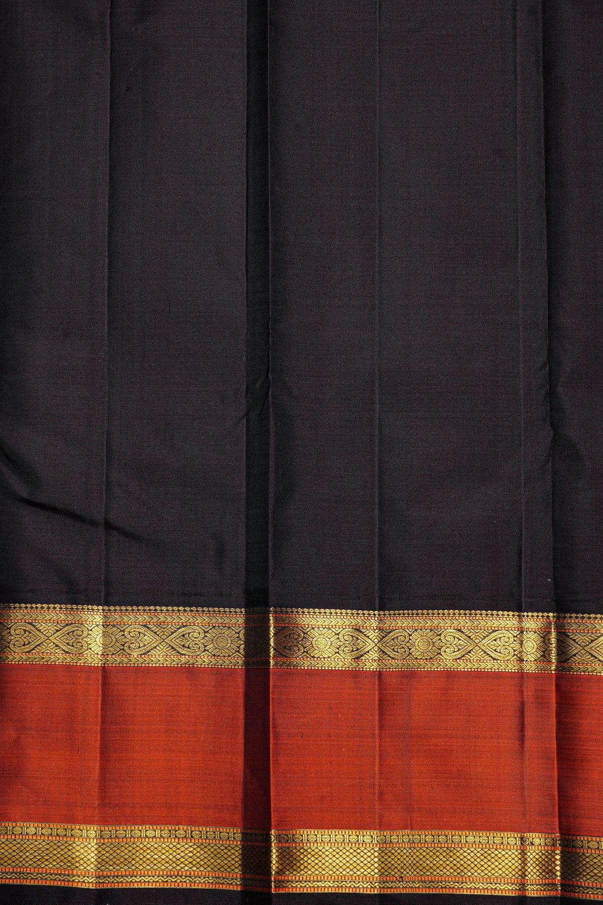 Kancheepuram Silk Mustard Saree