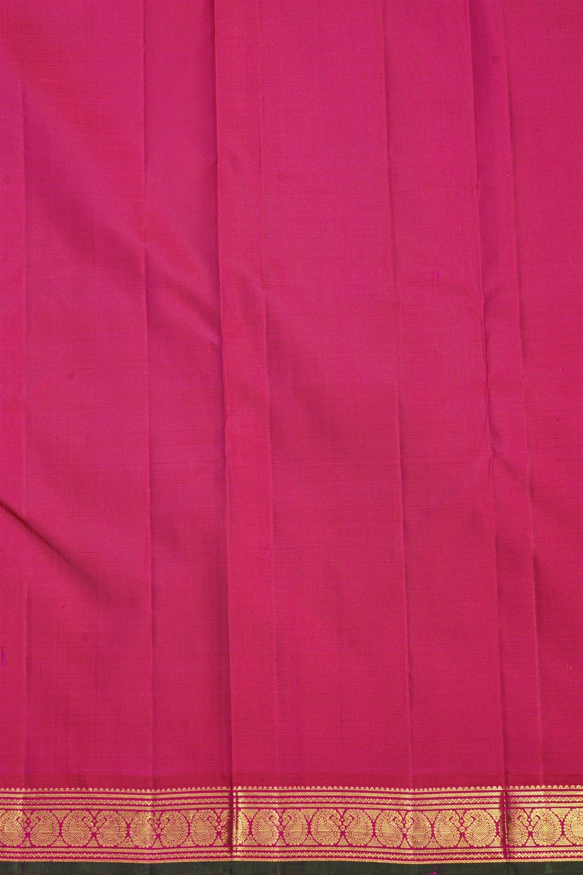 Kancheepuram Silk Peach Saree