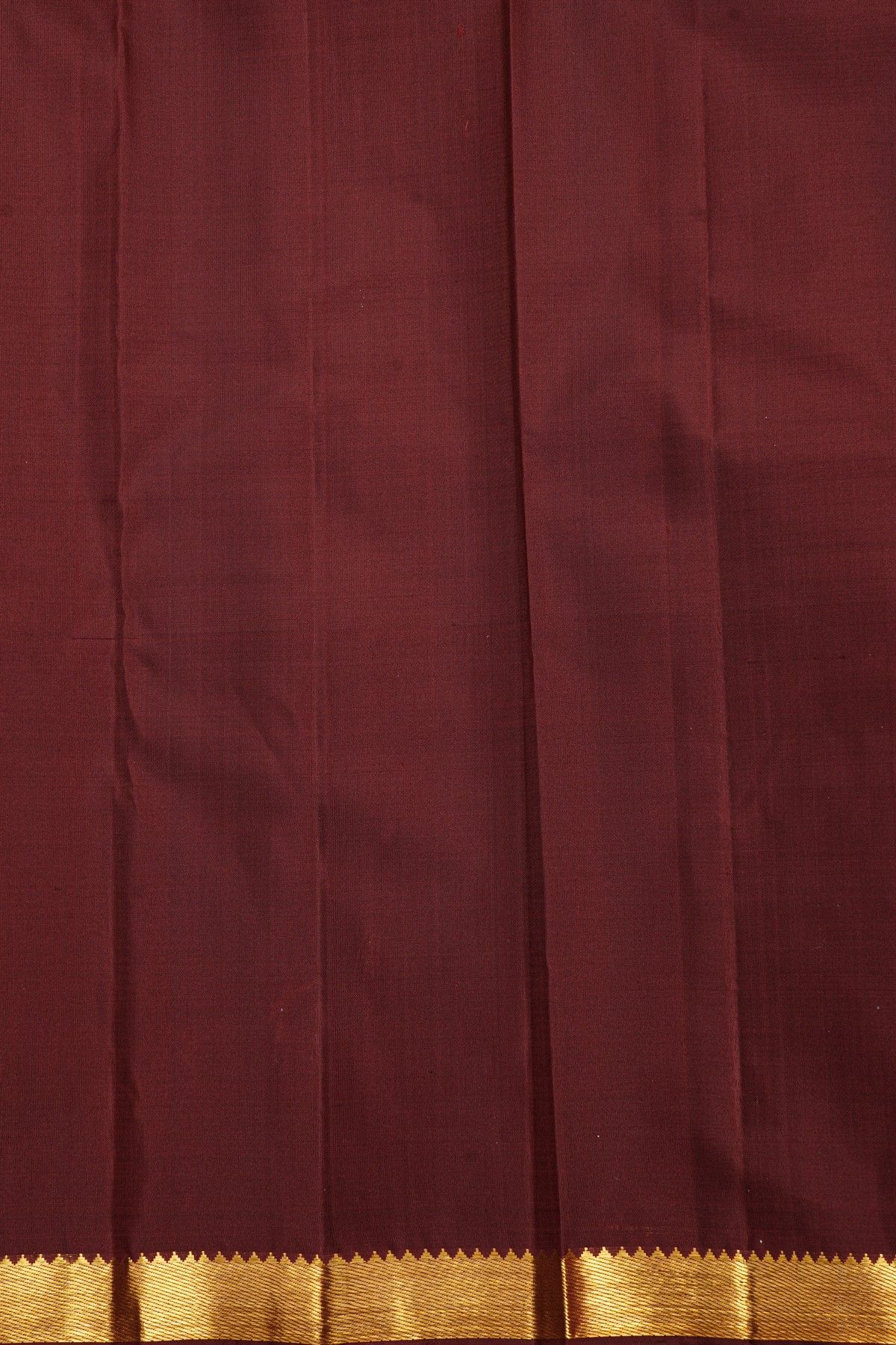 Kancheepuram Silk Maroon Saree