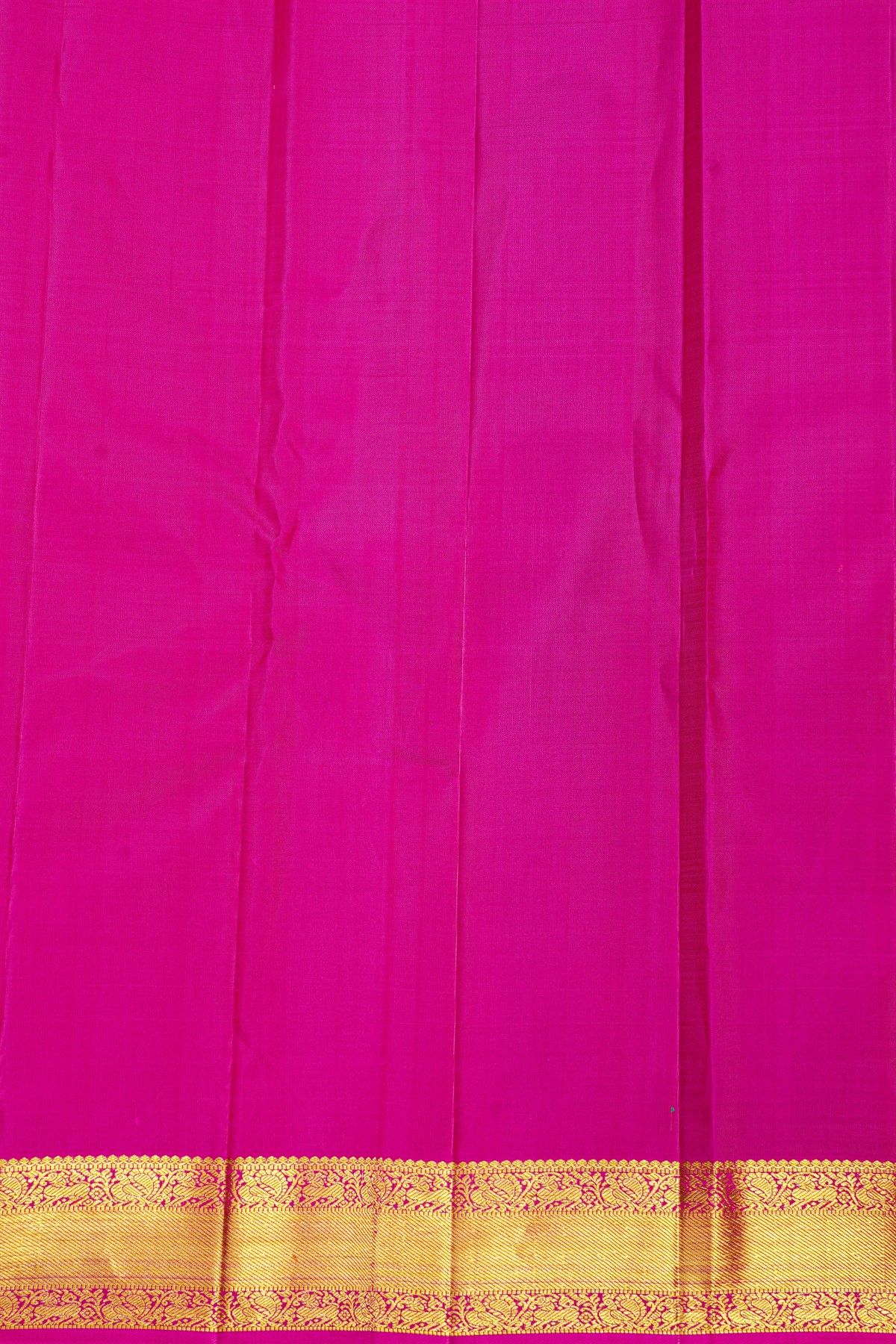 Kancheepuram Silk Parrot Green Saree