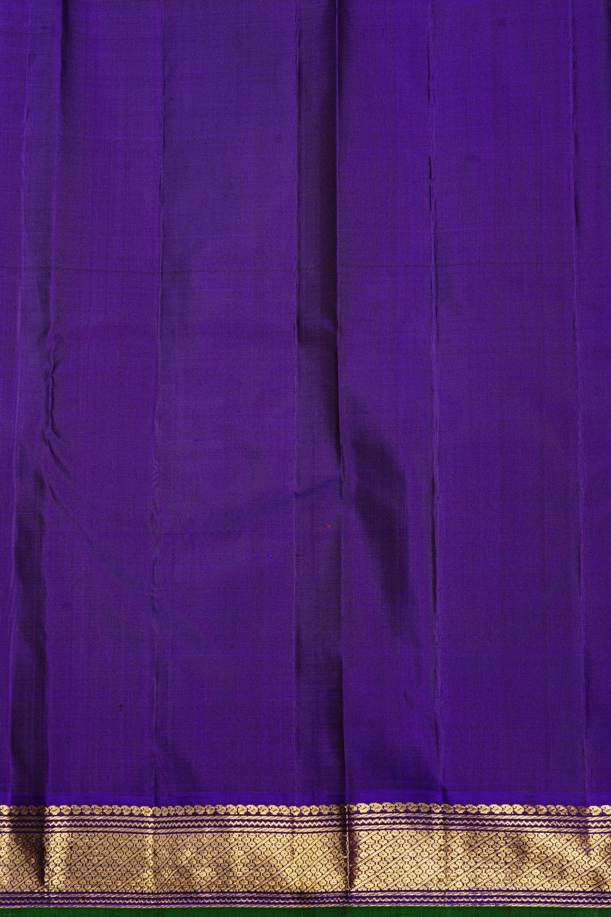 Kancheepuram Silk Mehendi Green Saree