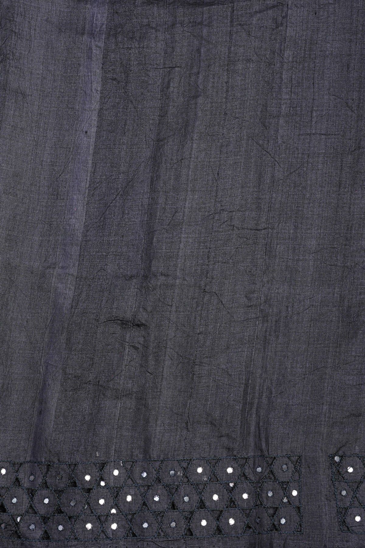 Designer Tussar Cream Saree