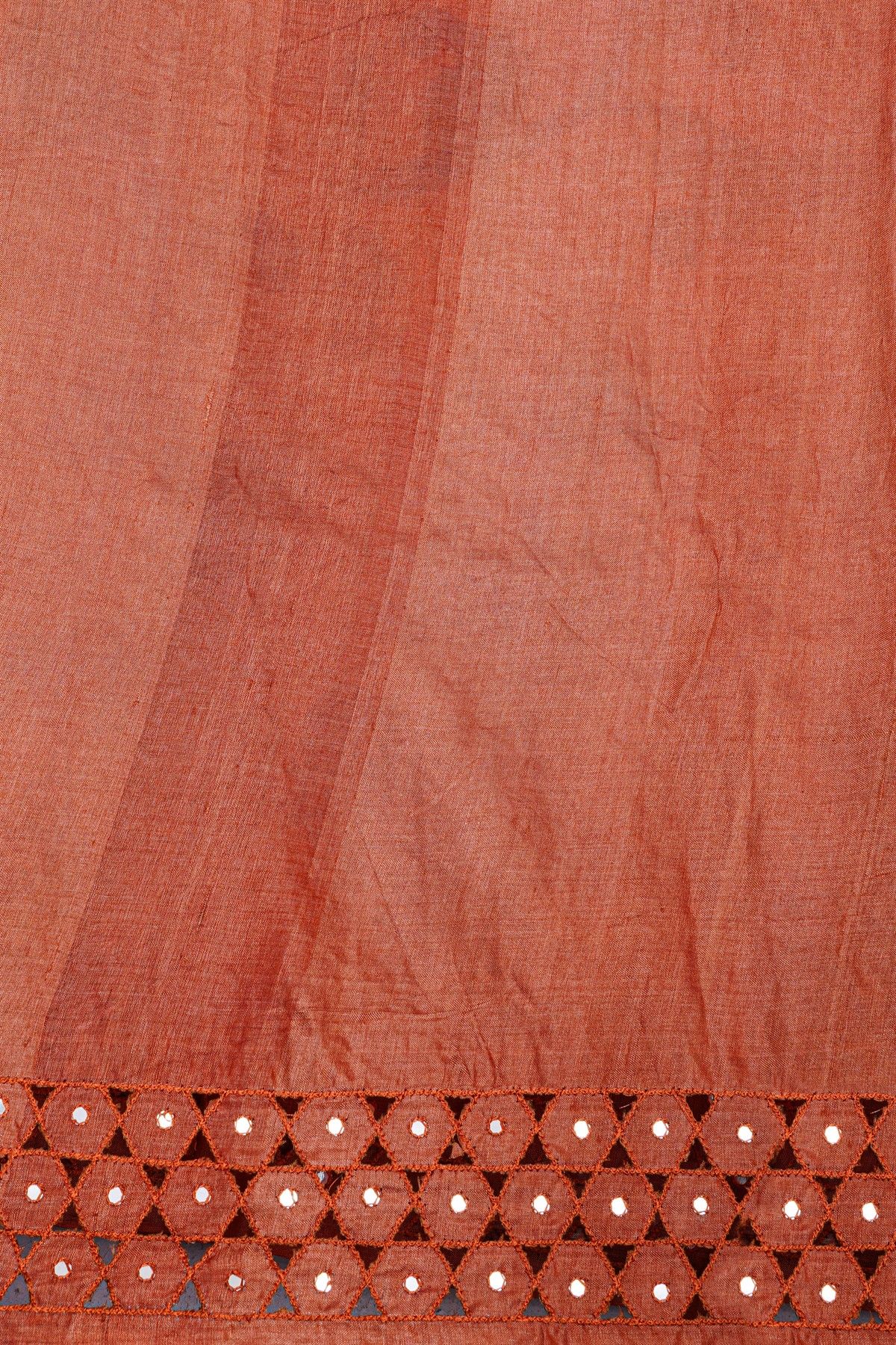 Designer Tussar Yellow Saree