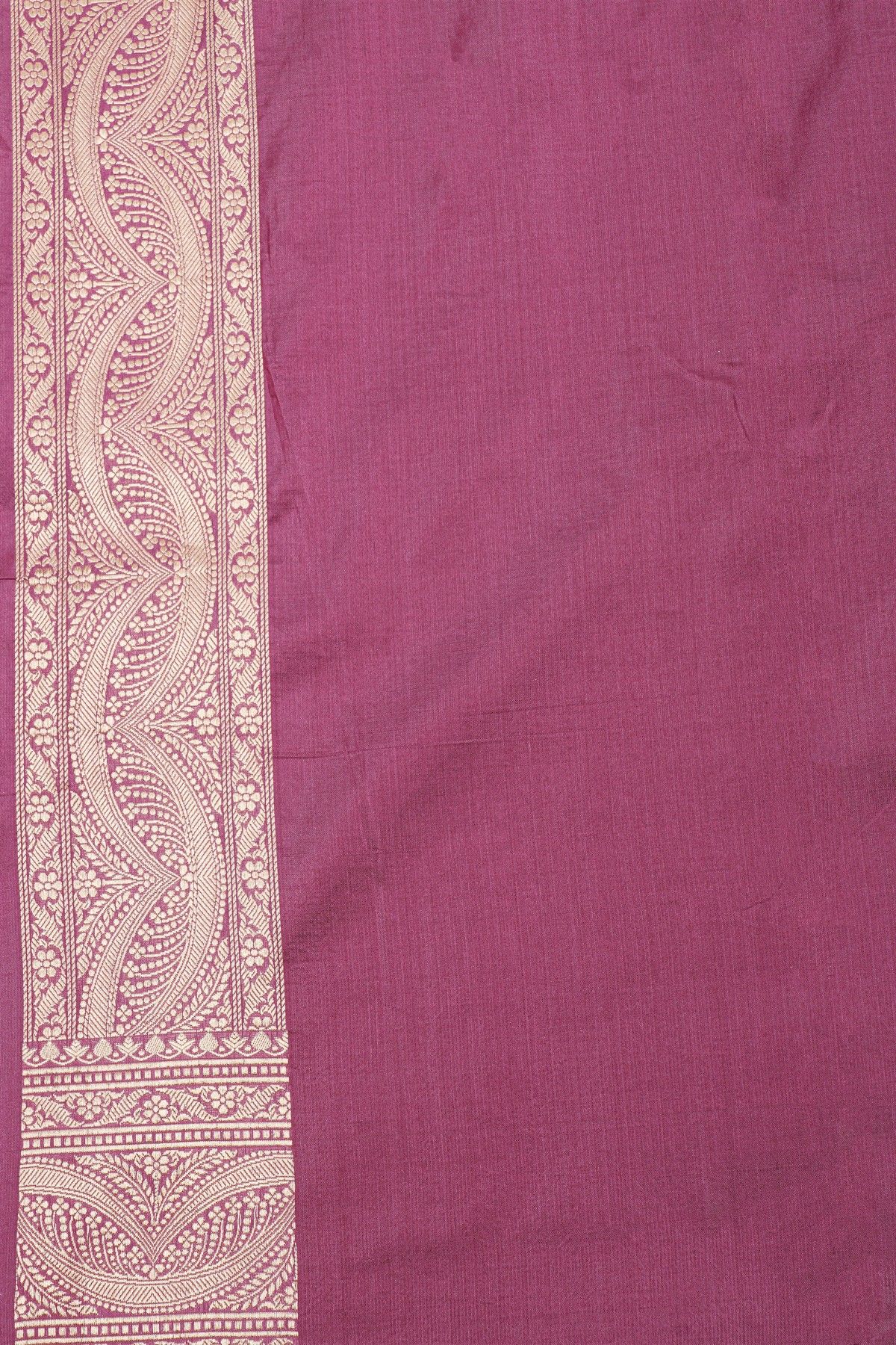 Banarasi Silk Mauve Saree