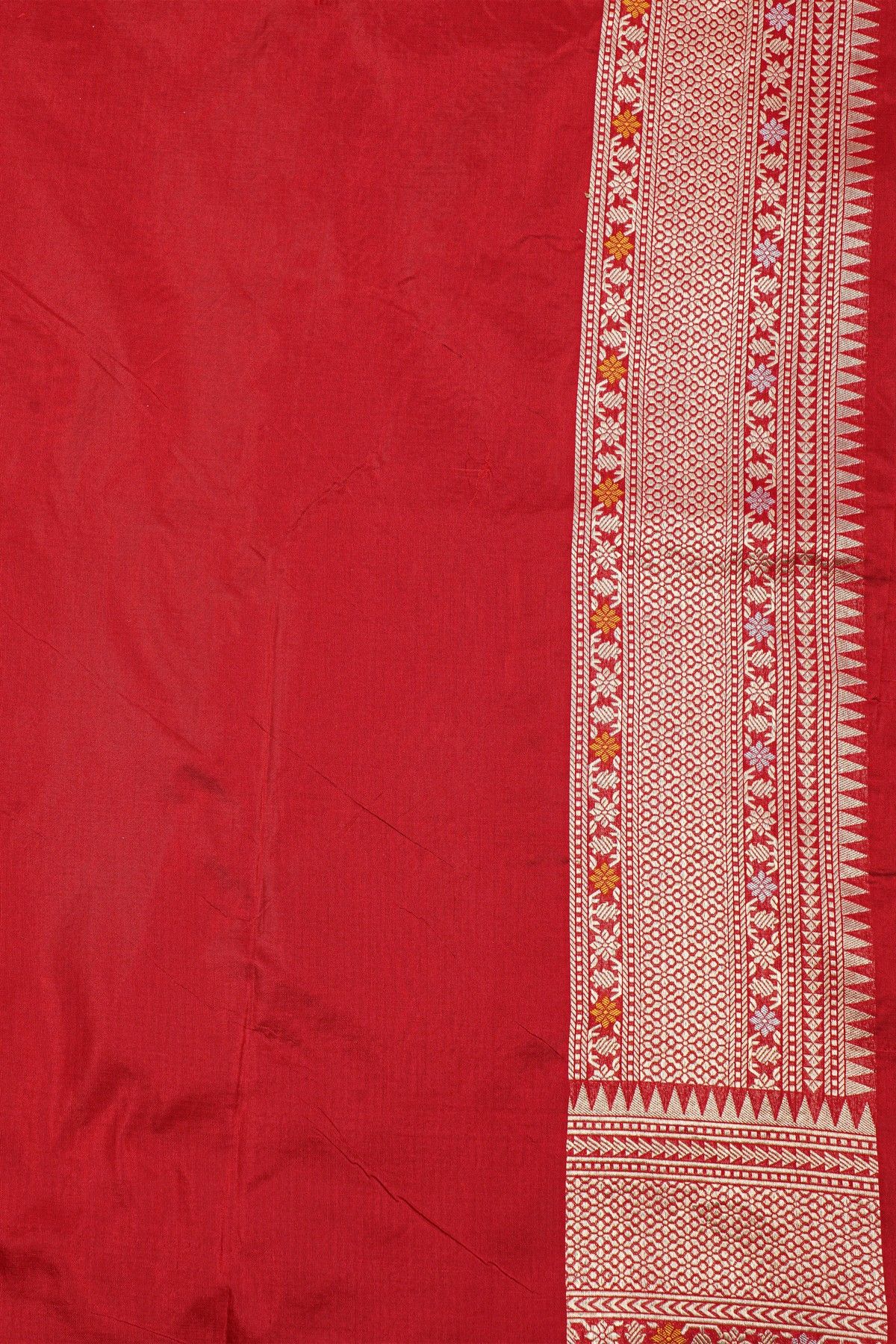 Banarasi Silk Rani Pink Saree