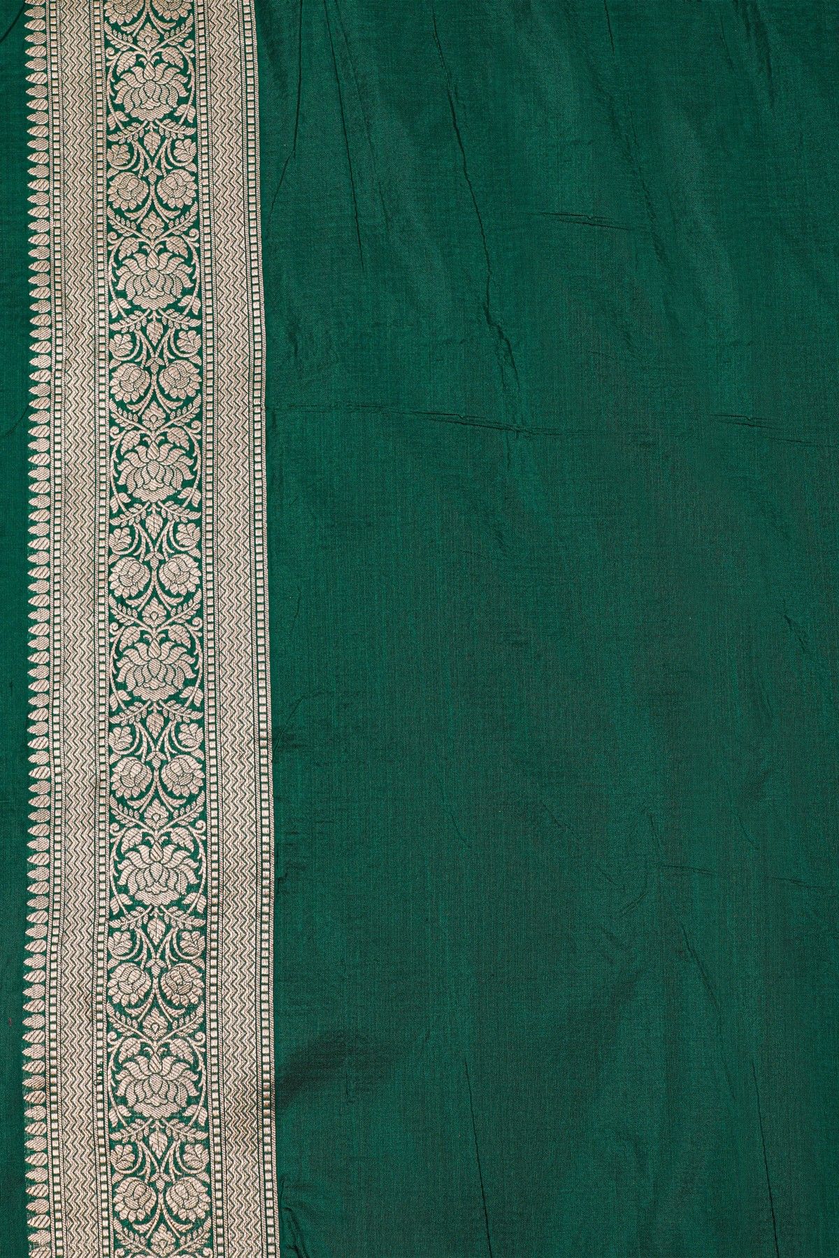 Banarasi Silk Green Saree