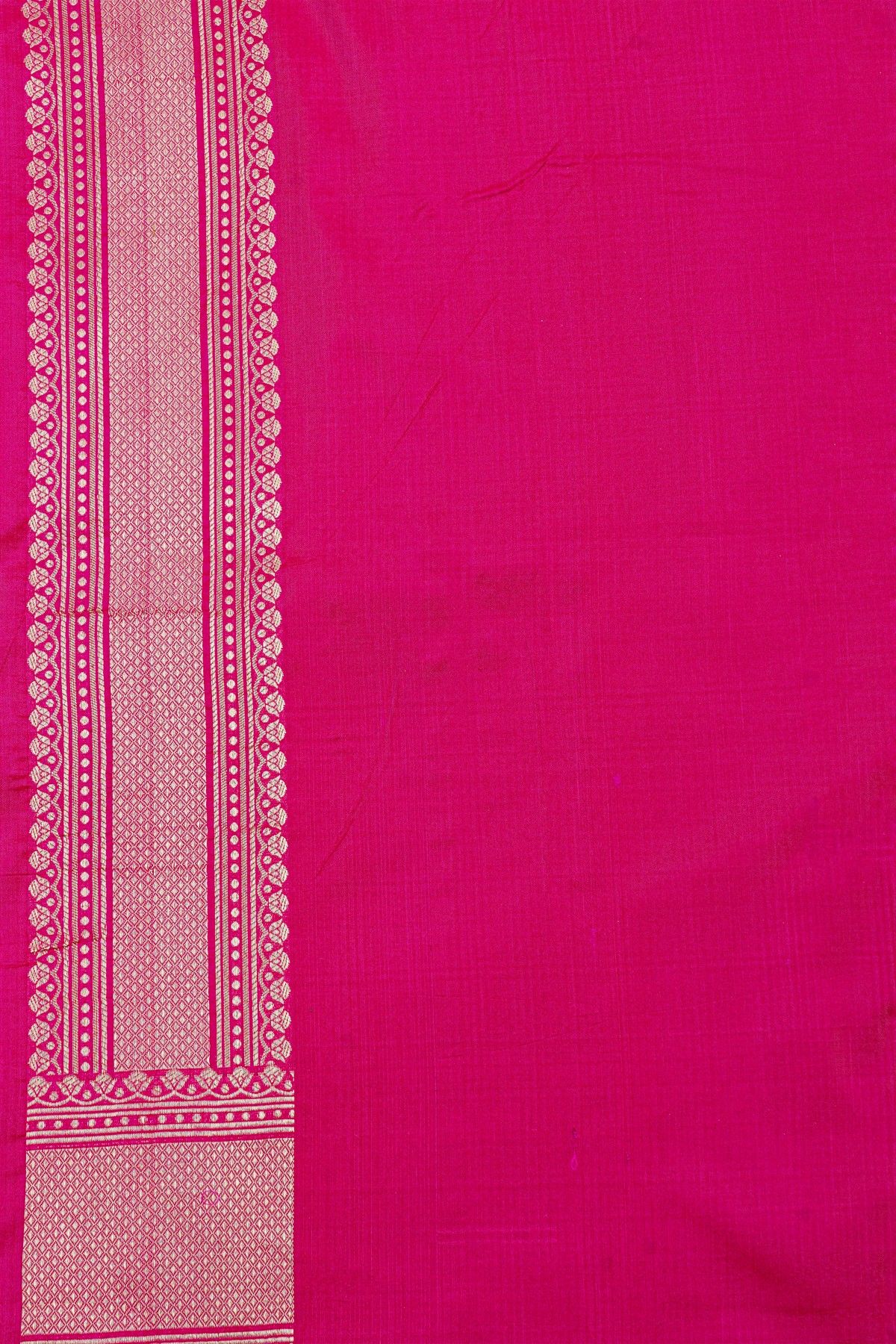 Banarasi Silk Pink Saree