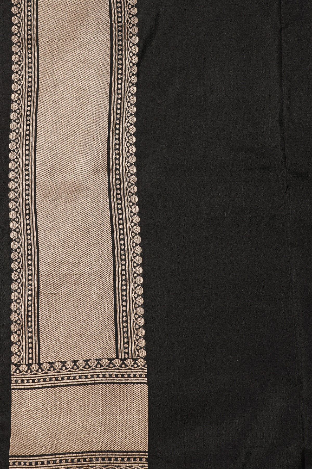 Banarasi Silk Black Saree