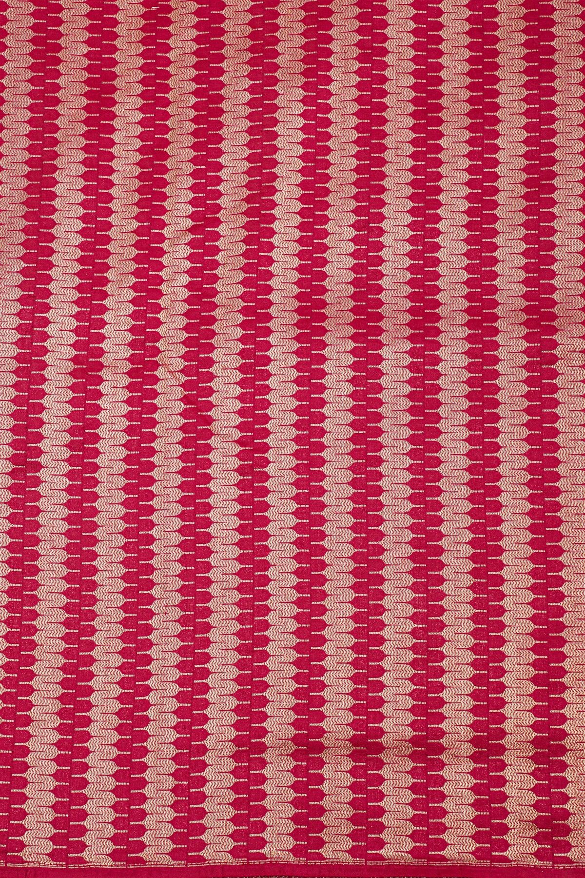 Banarasi Silk Magenta Saree