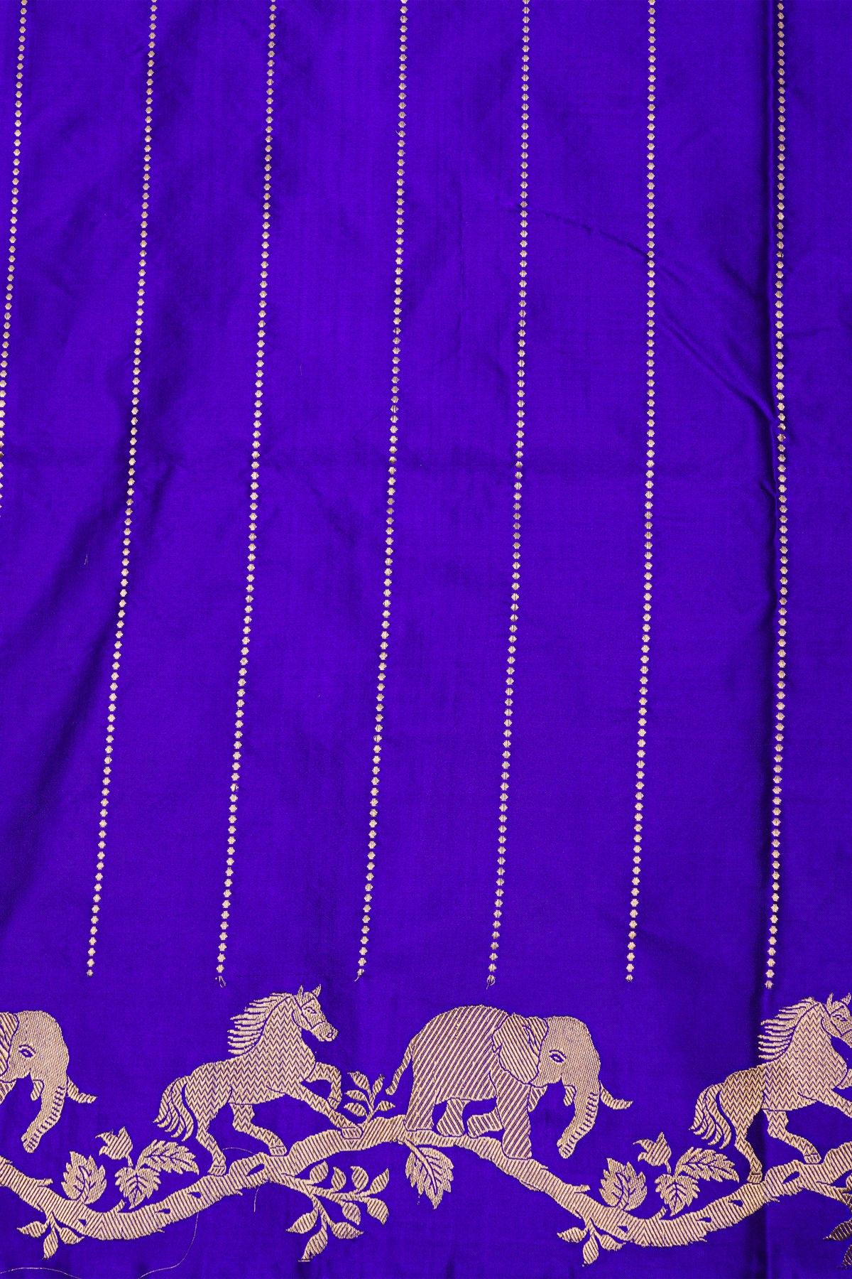 Banarasi Silk Blue Saree