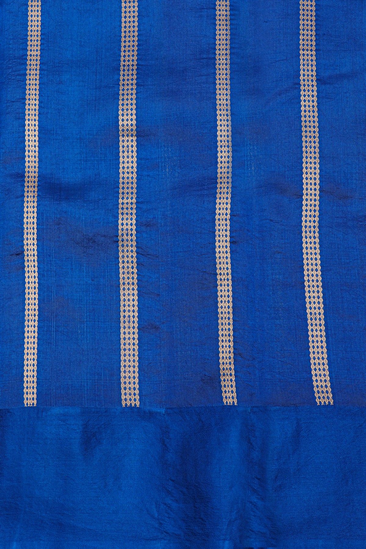 Fancy Matka Silk Orange Saree