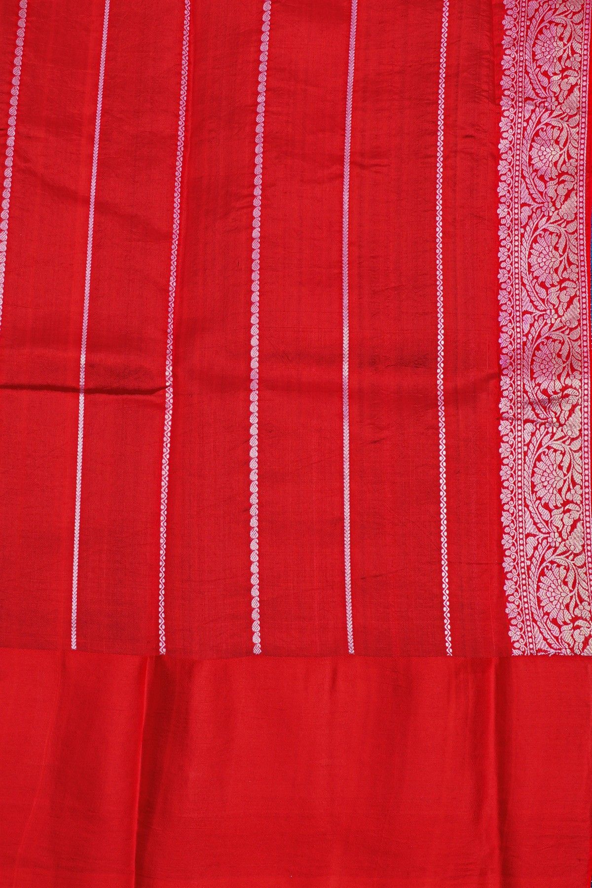 Fancy Matka Silk Blue Saree