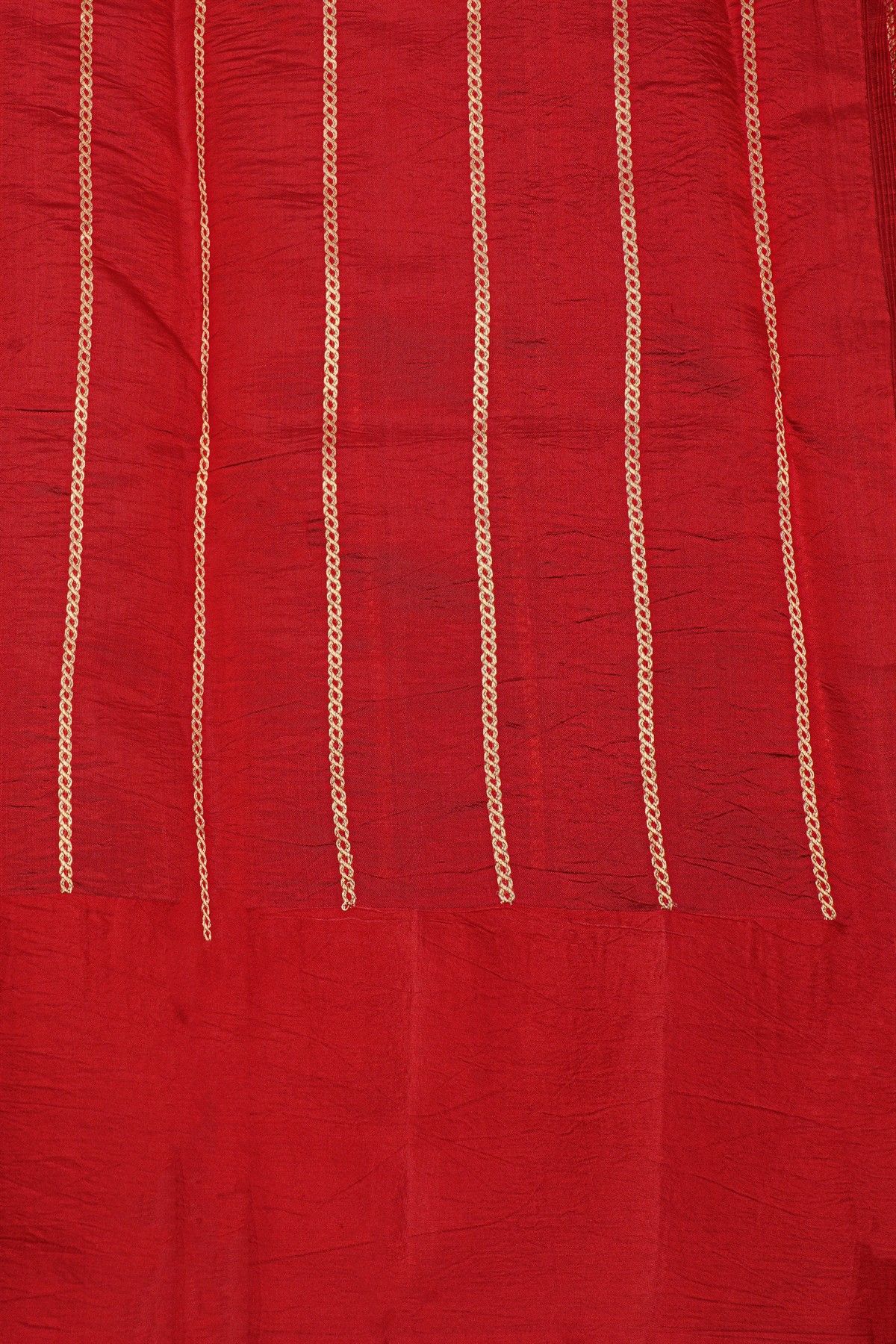 Fancy Matka Silk Parrot Green Saree