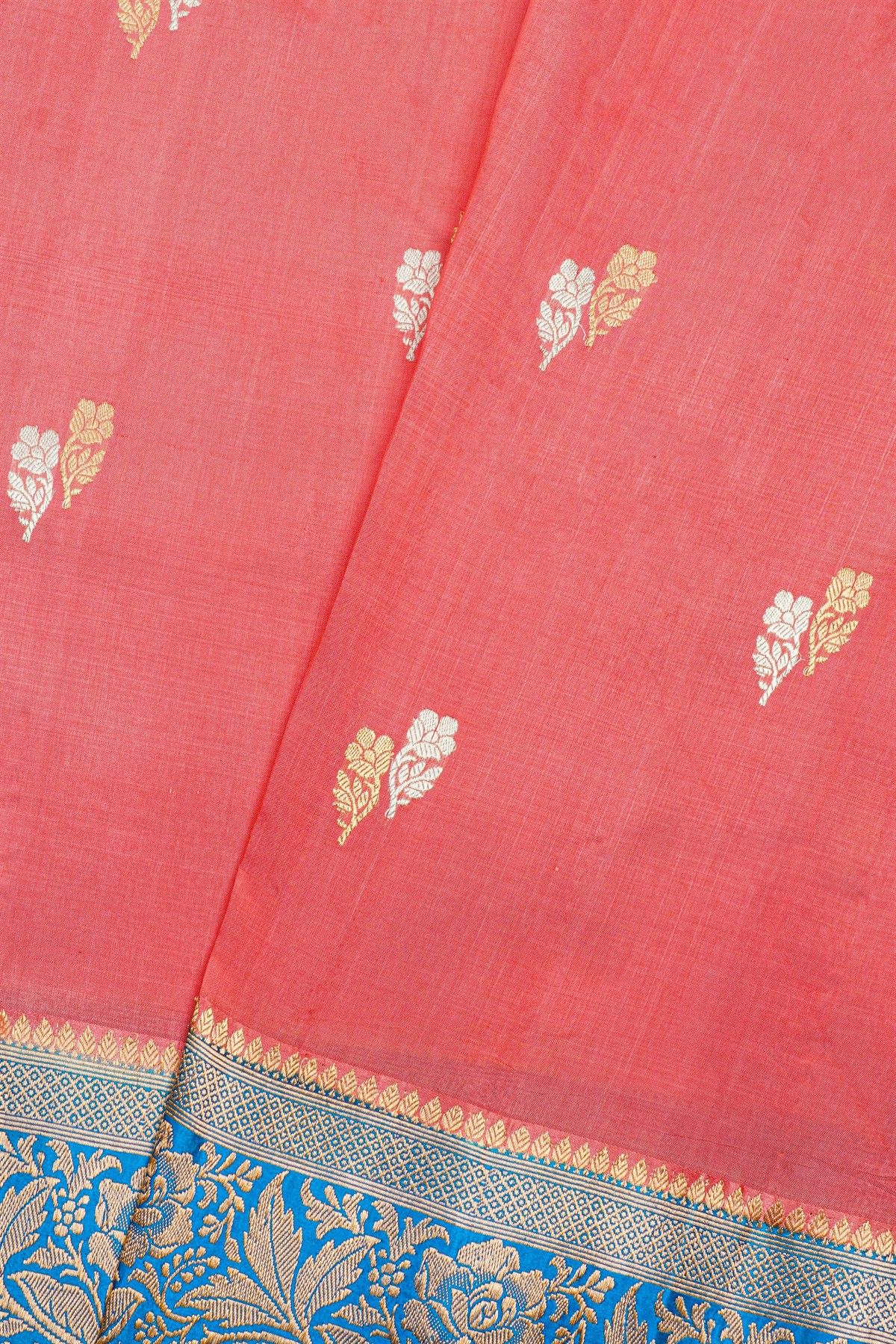 Fancy Matka Silk Pink Saree