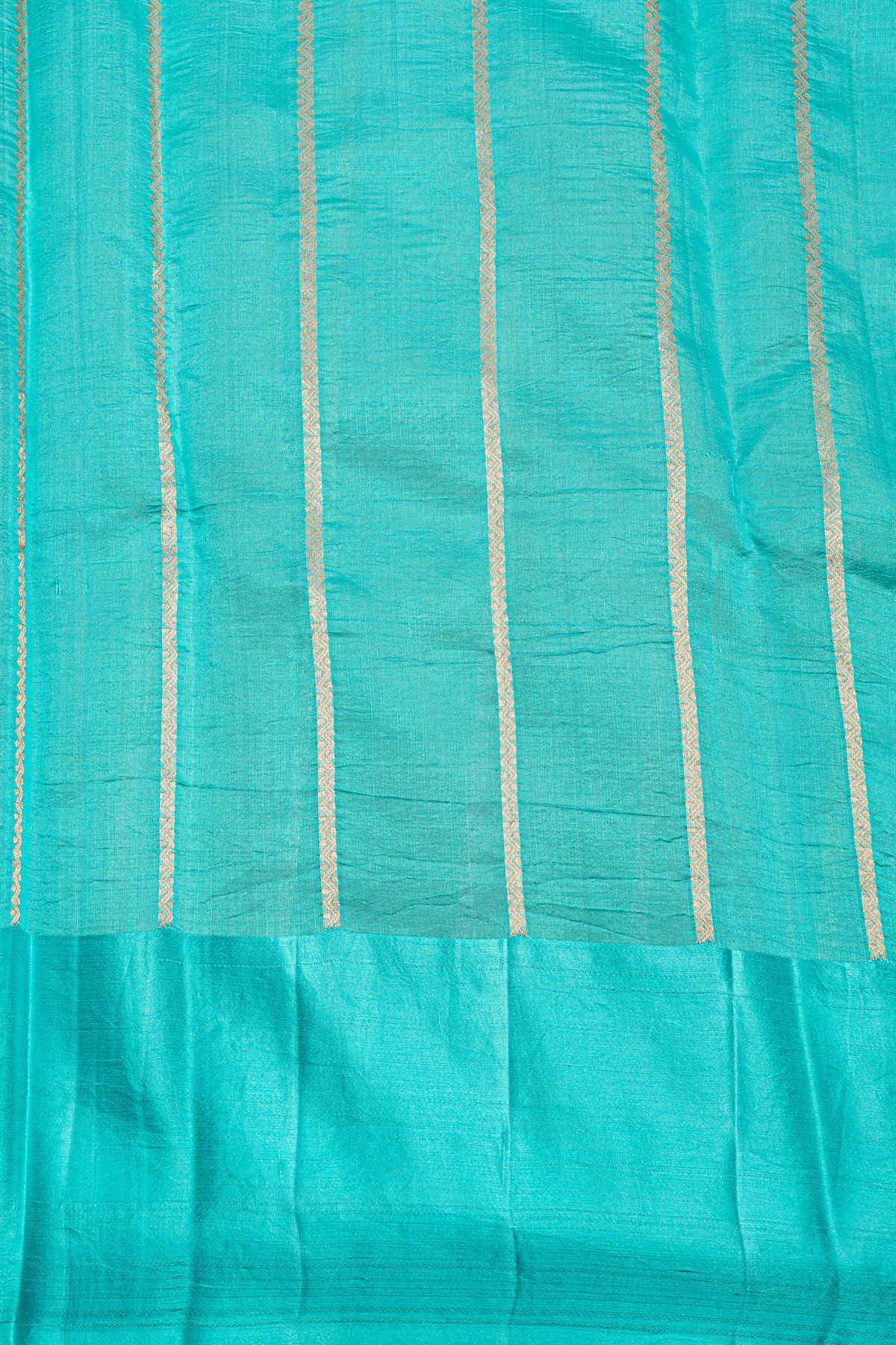 Matka Silk Black Saree