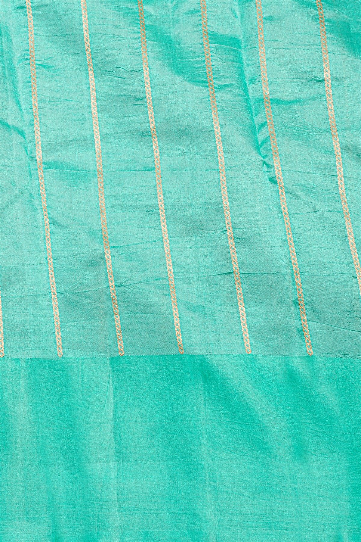 Matka Silk Violet Saree