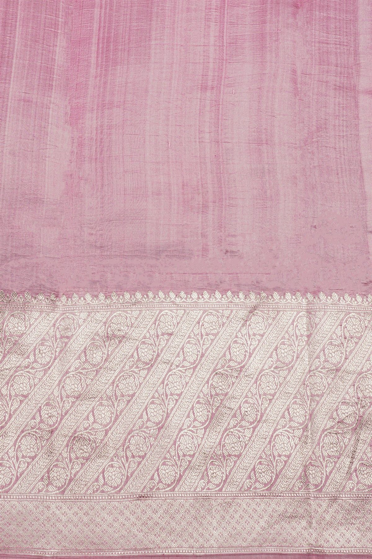 Designer Matka Silk Brown Saree