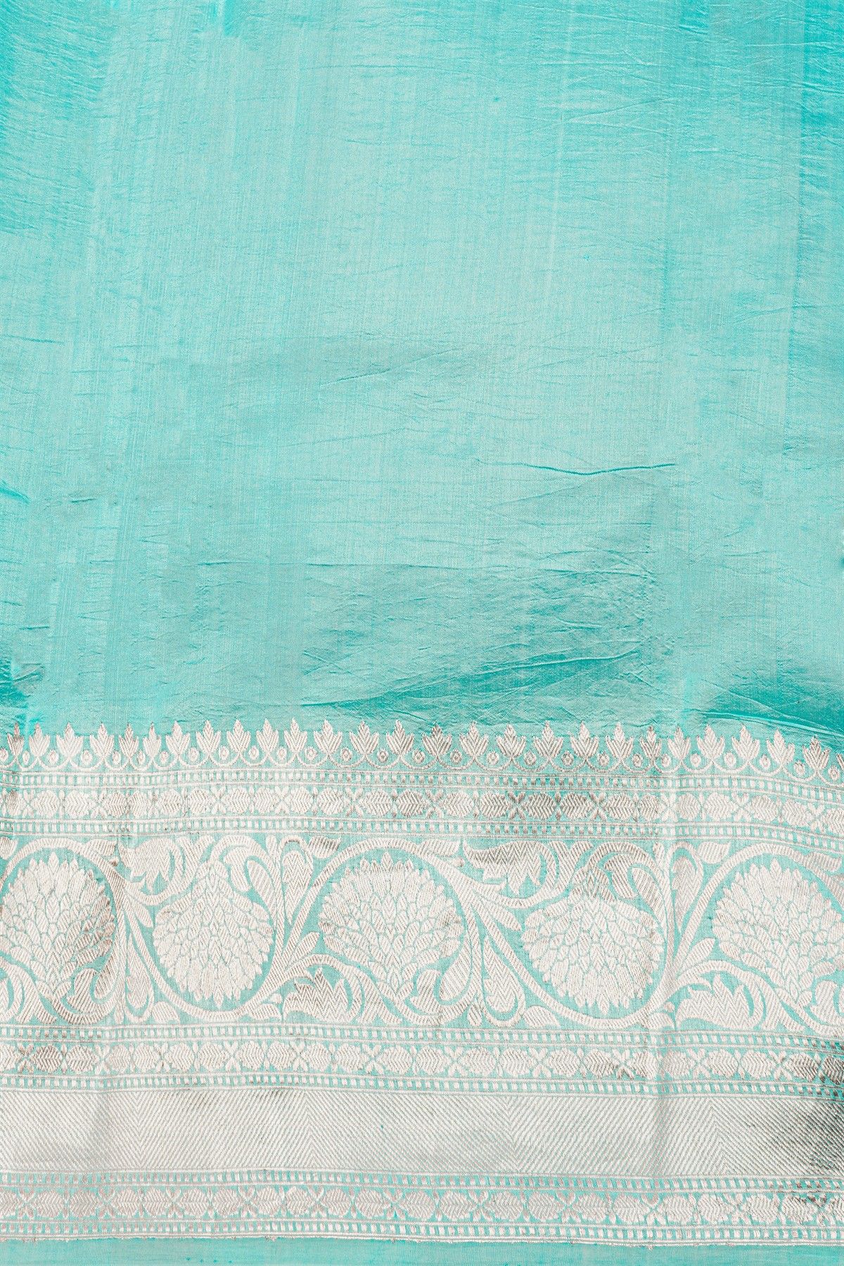 Fancy Matka Silk Royal Blue Saree