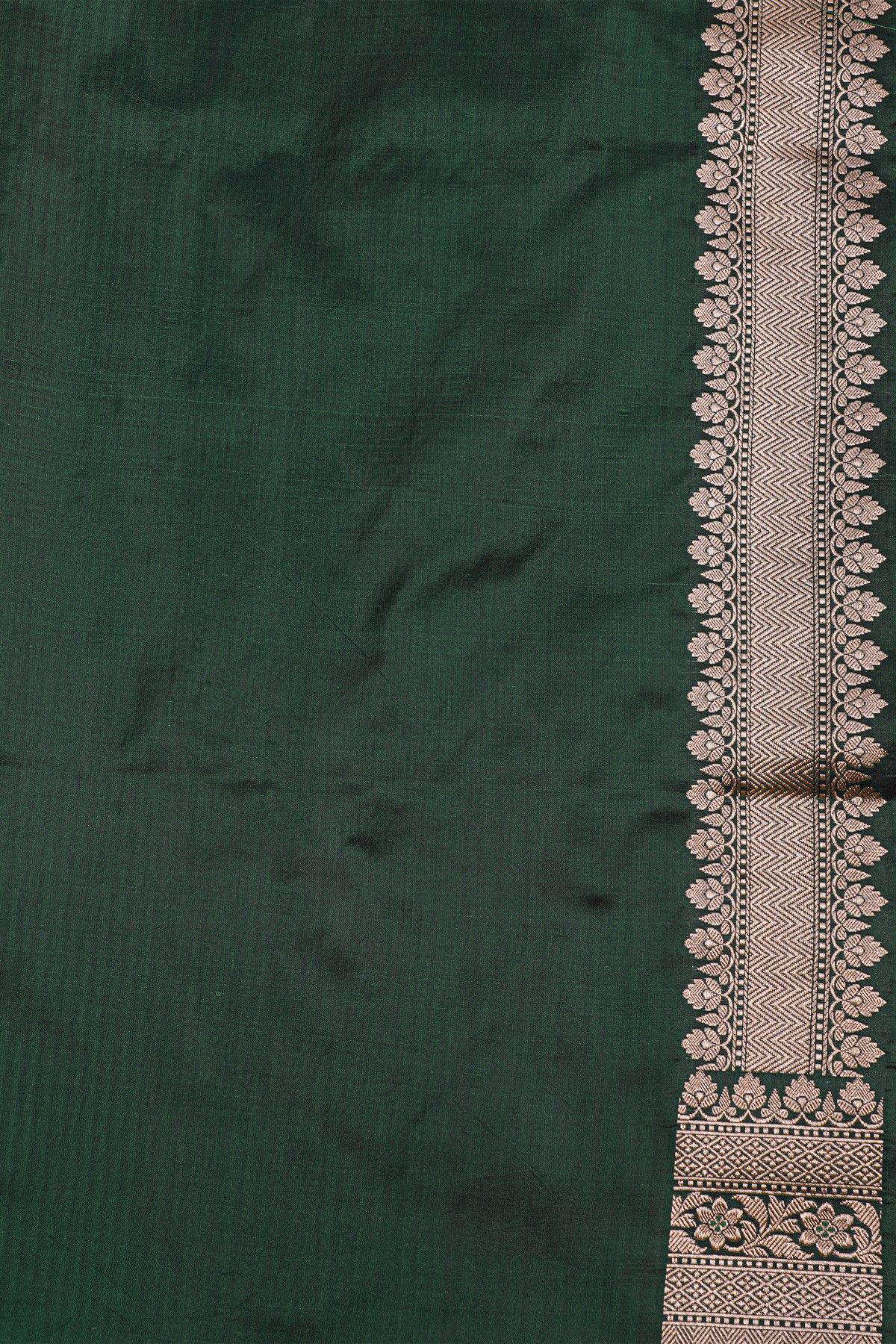 Banarasi Silk Green Saree
