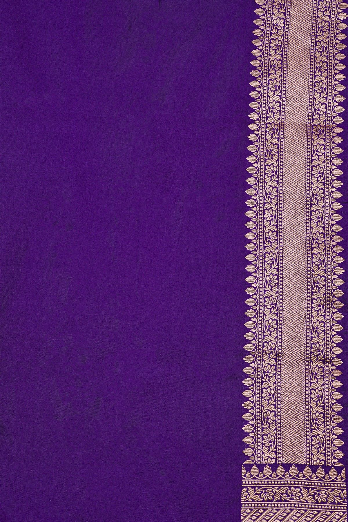 Banarasi Silk Navy Blue Saree