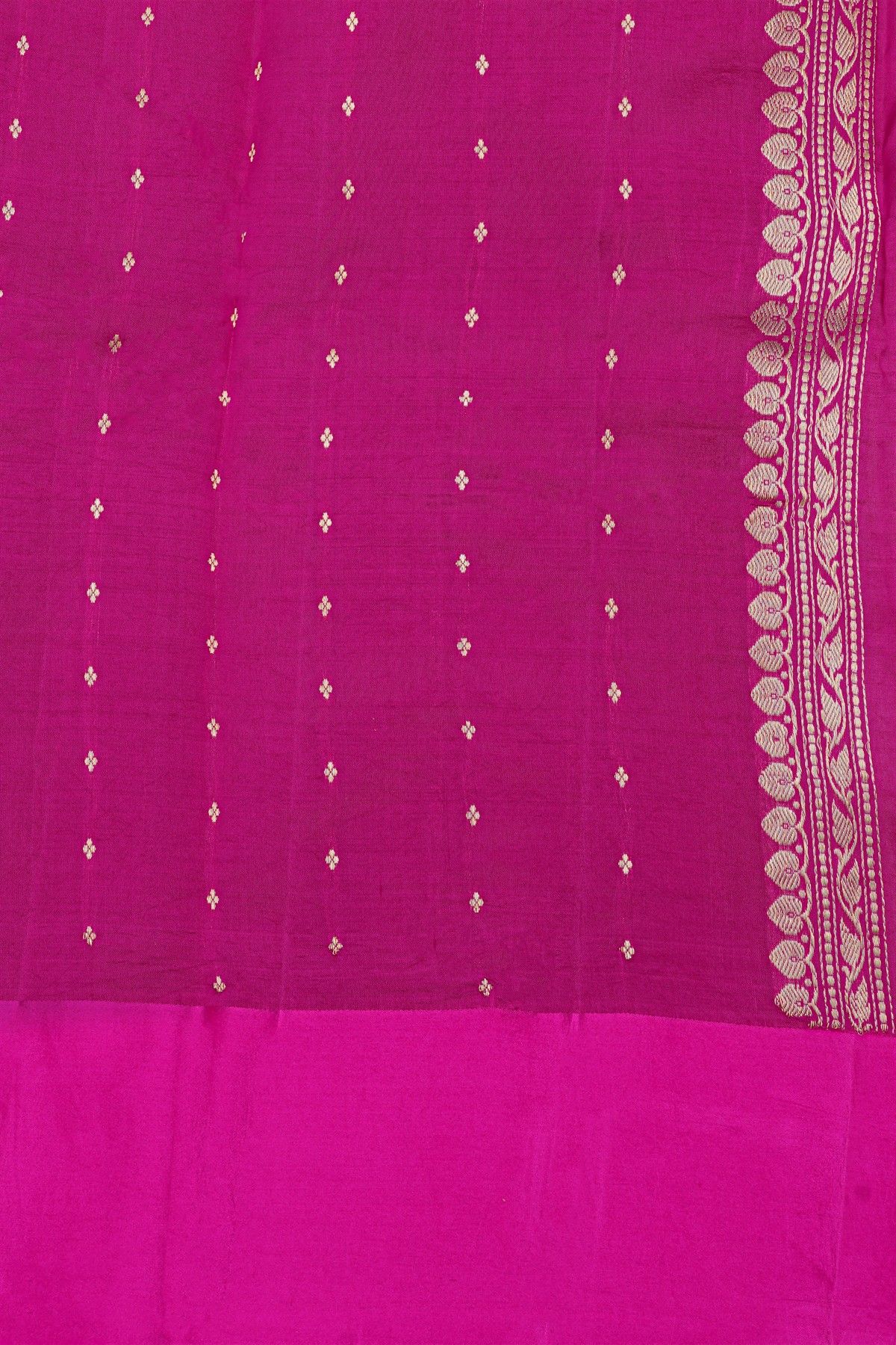 Fancy Matka Silk Magenta Saree