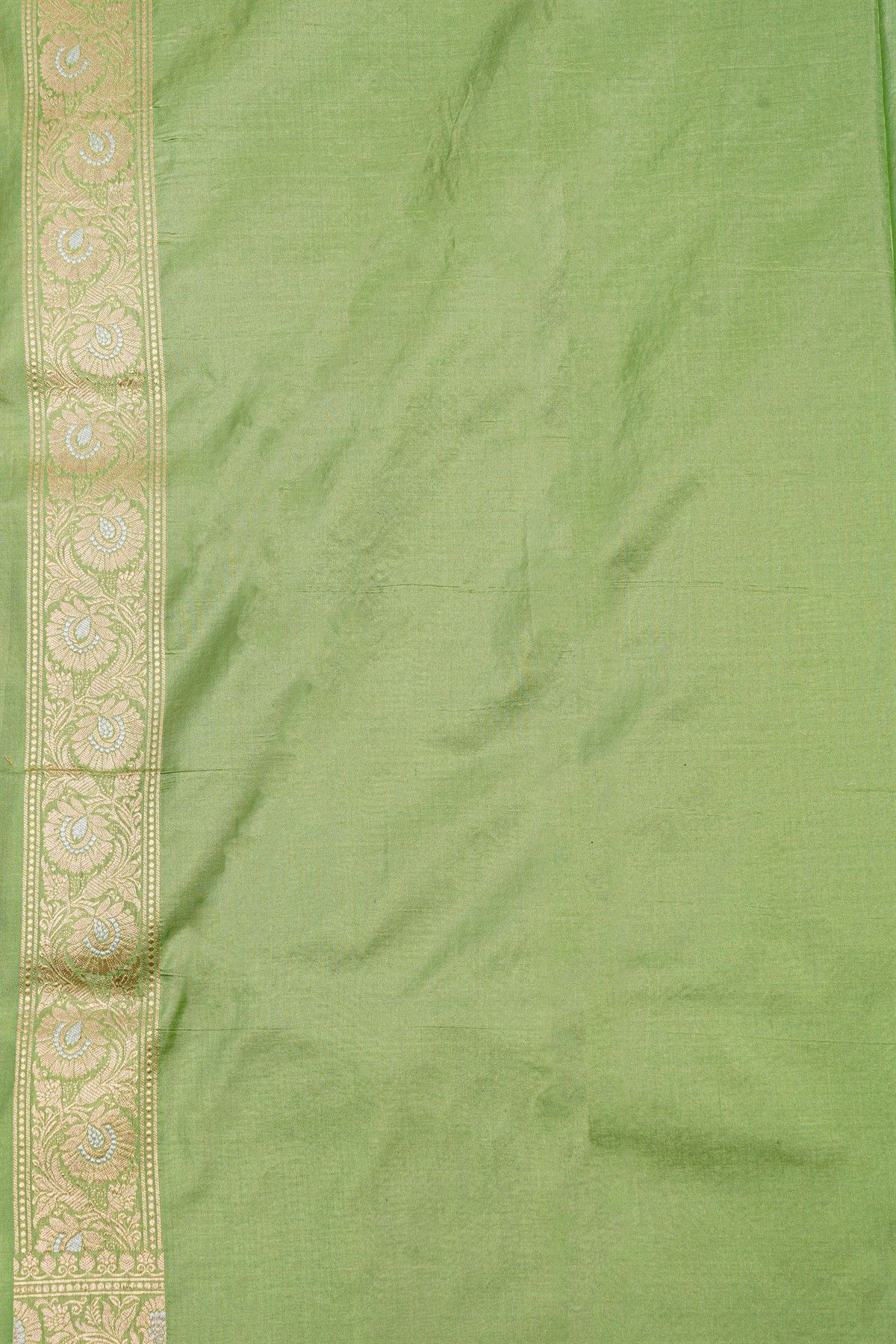 Banarasi Silk Green Saree