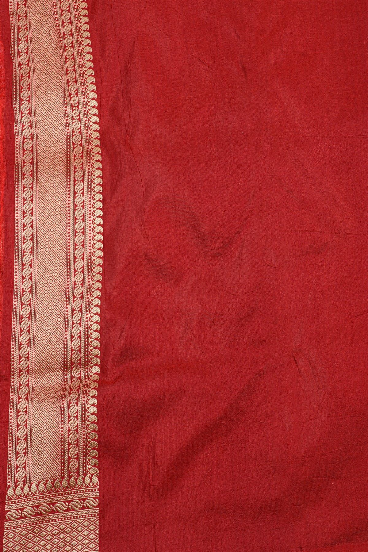 Banarasi Silk Red  Saree