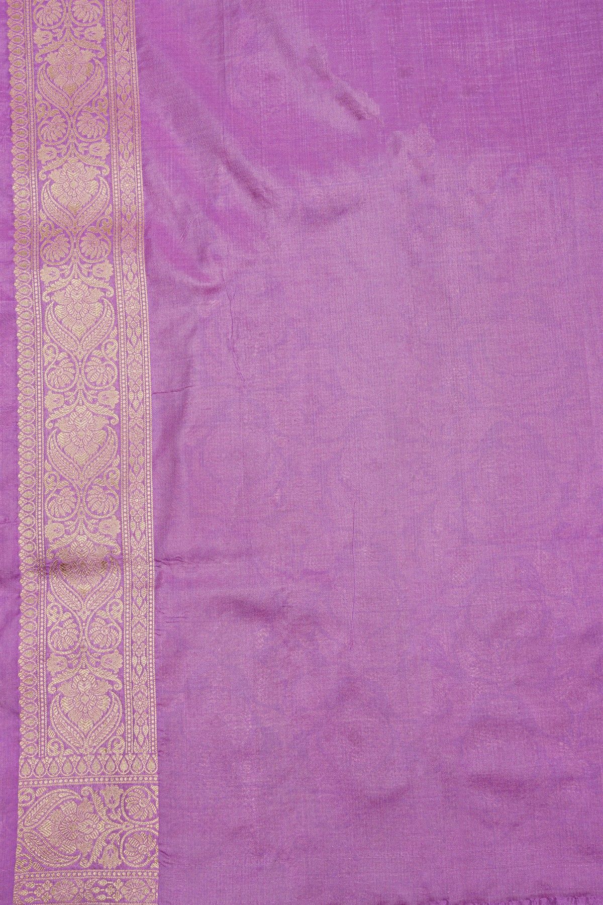 Banarasi Silk Lavender Saree