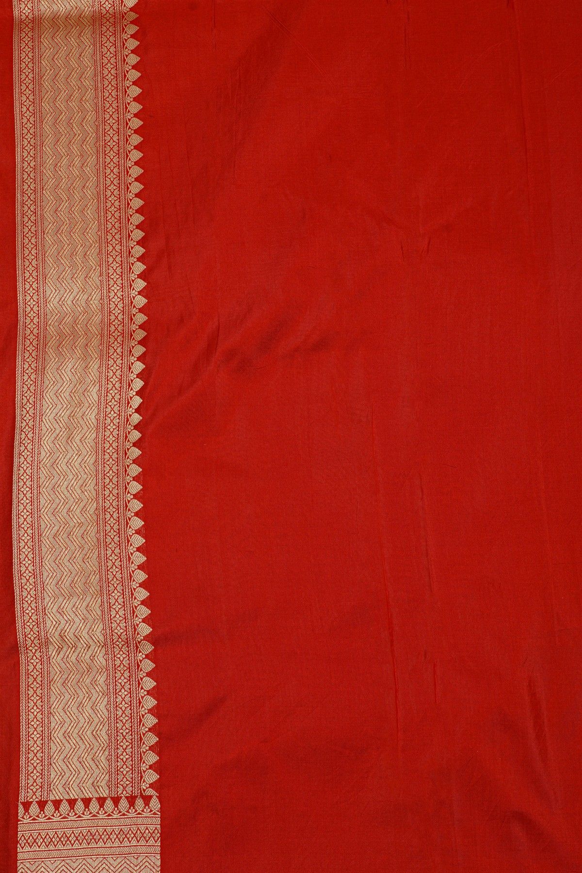 Banarasi Silk Red Saree