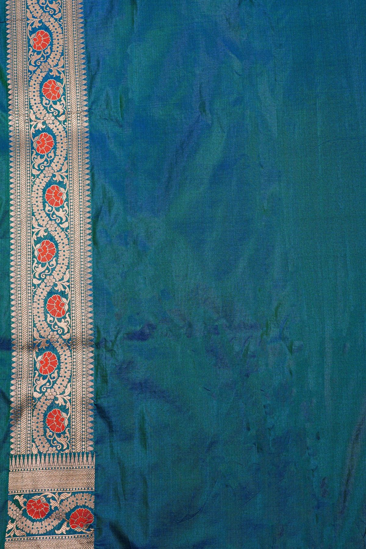 Banarasi Silk Dual-Colour Saree