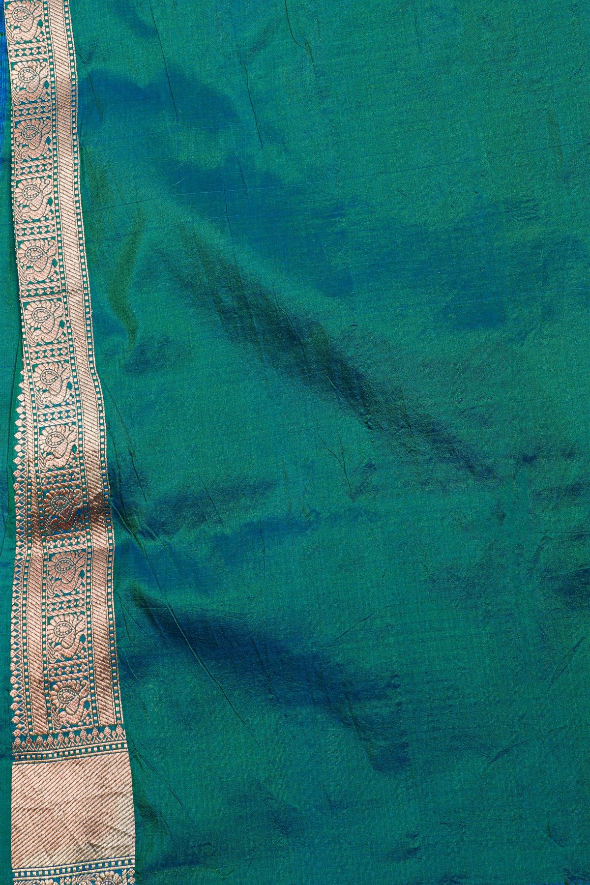 Banarasi Silk Dual Colour Saree
