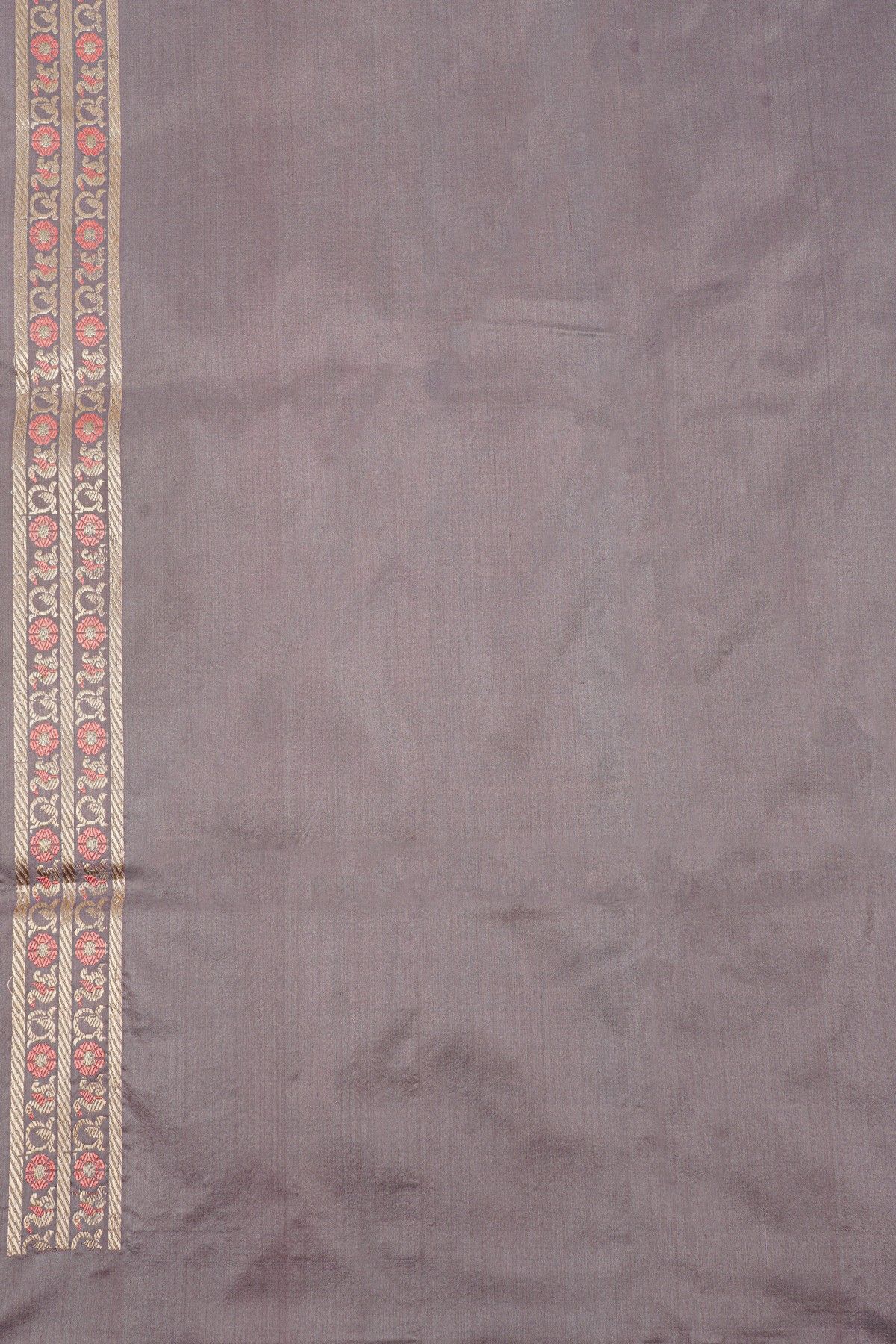 Banarasi Silk Mauve Saree
