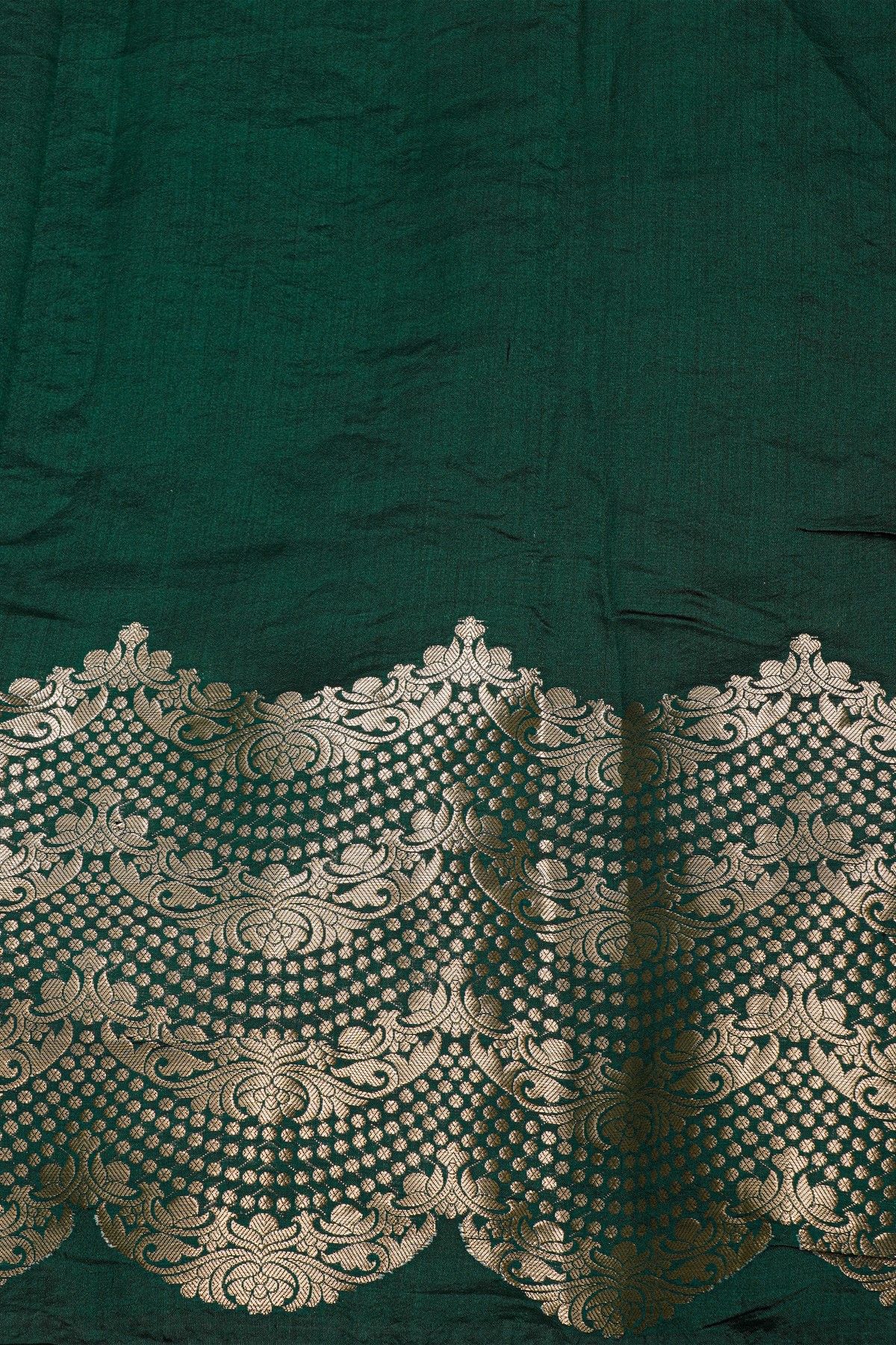 Bandhani Silk Red Saree