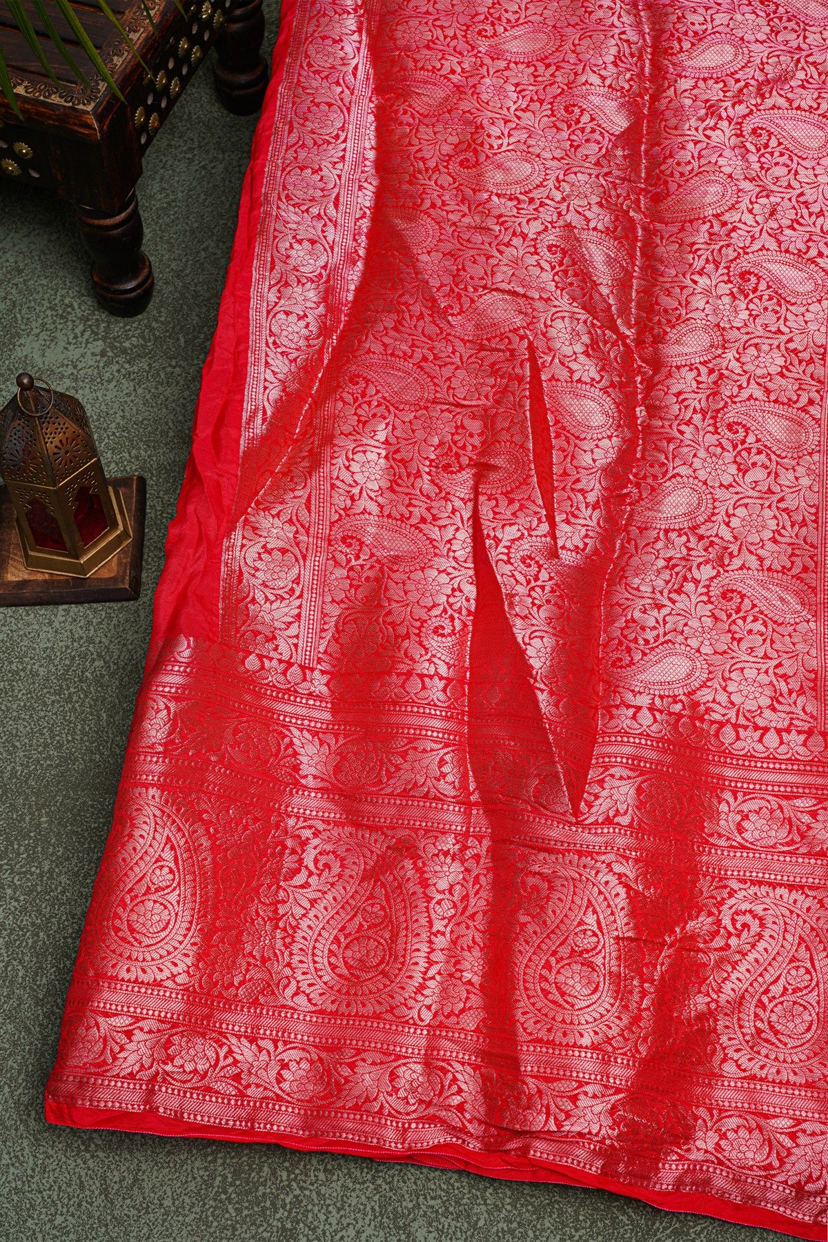 Bandhani Silk Pink  Saree