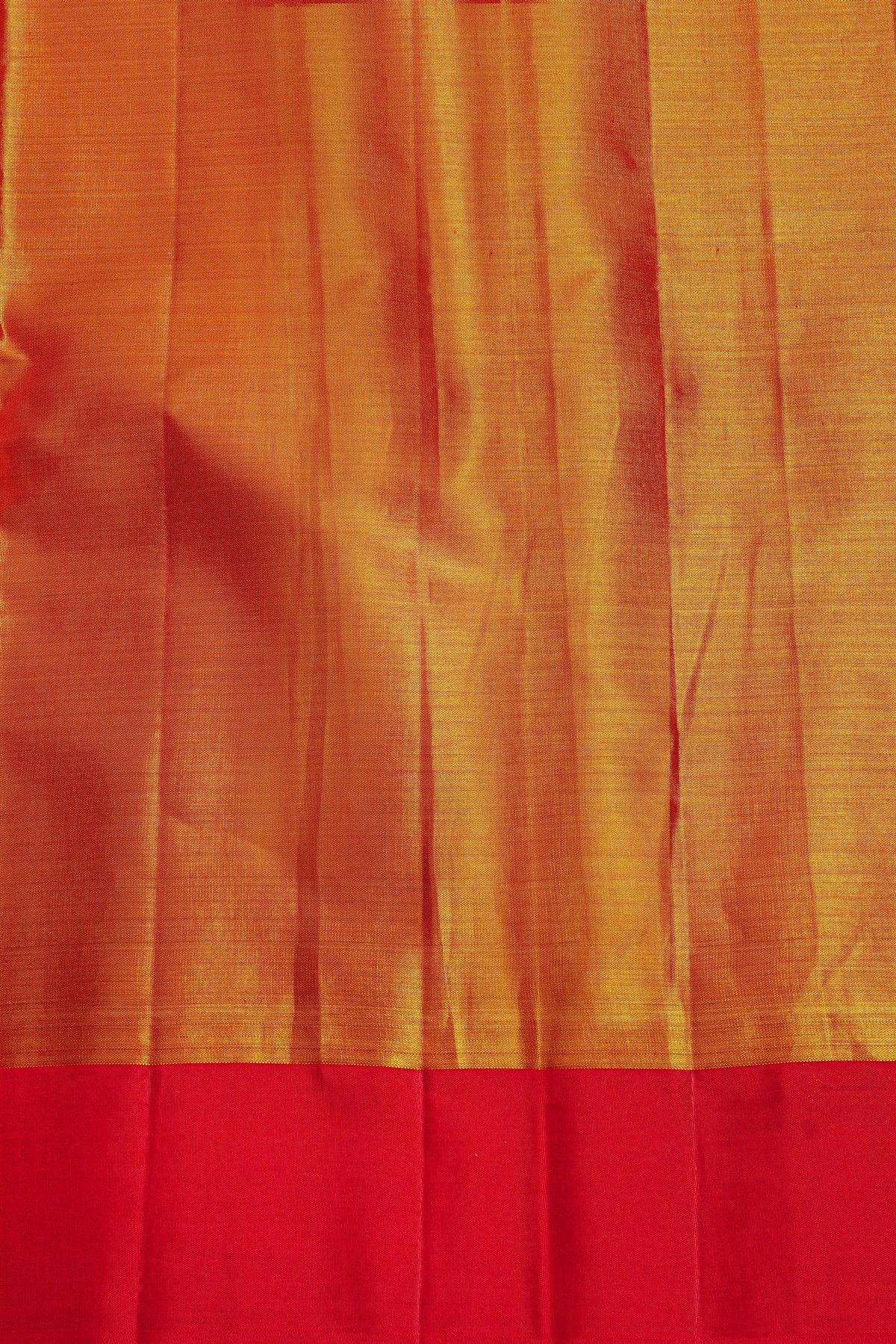 Kancheepuram Tissue Dual Colour  Saree