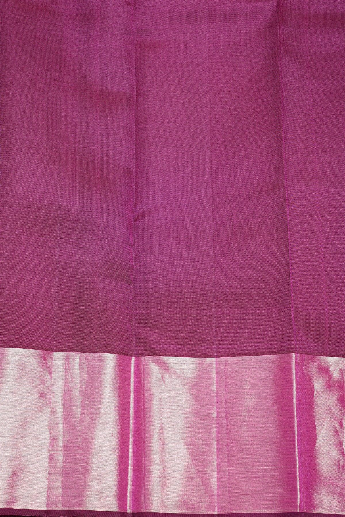 Kancheepuram Silk Wine Saree