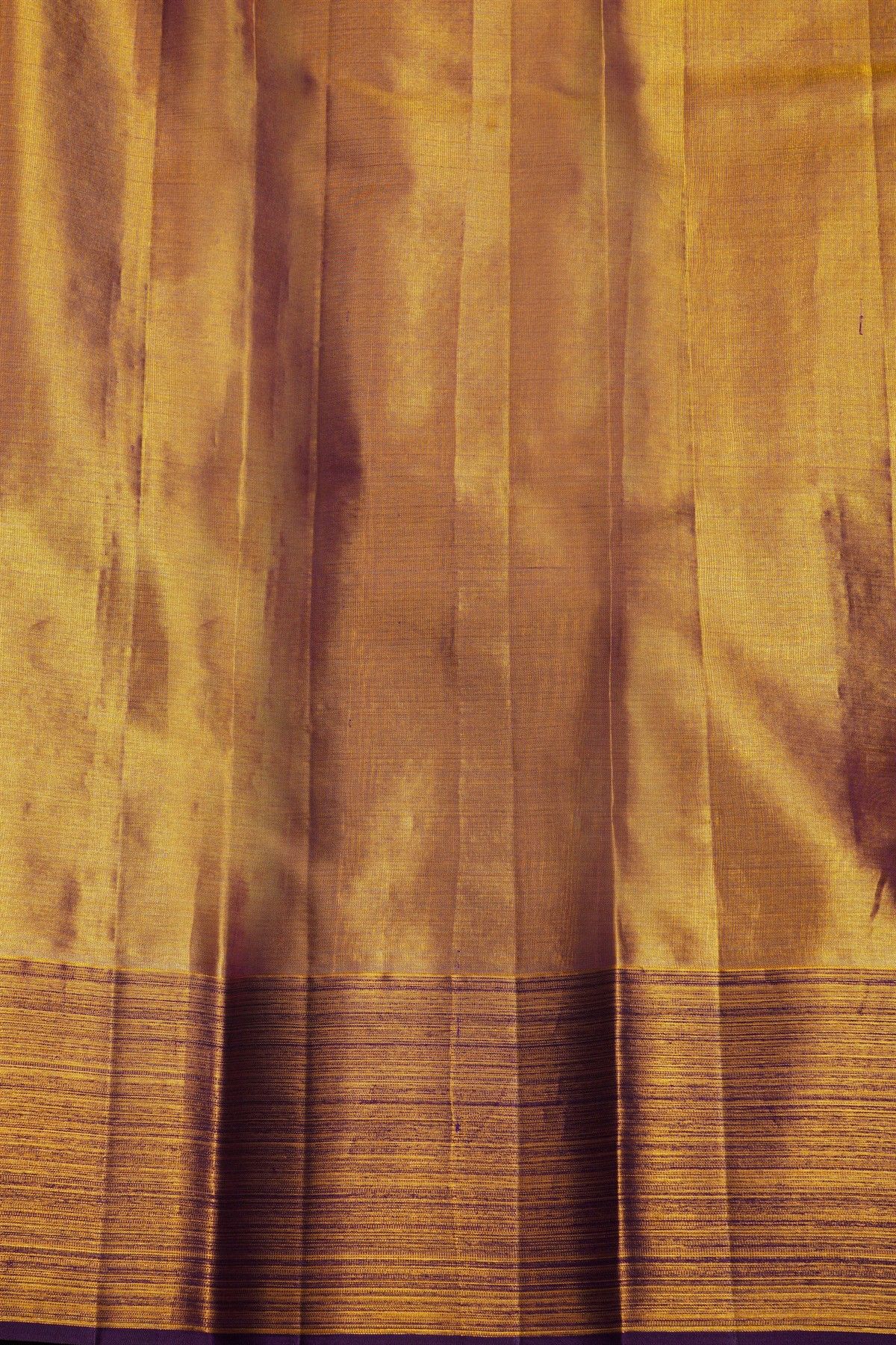 Kancheepuram Tissue Dual Colour  Saree