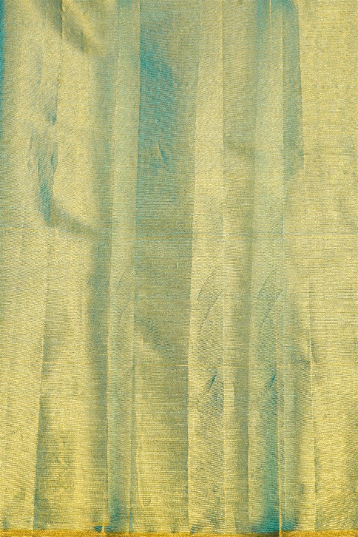 Kancheepuram Tissue Dual Colour  Saree