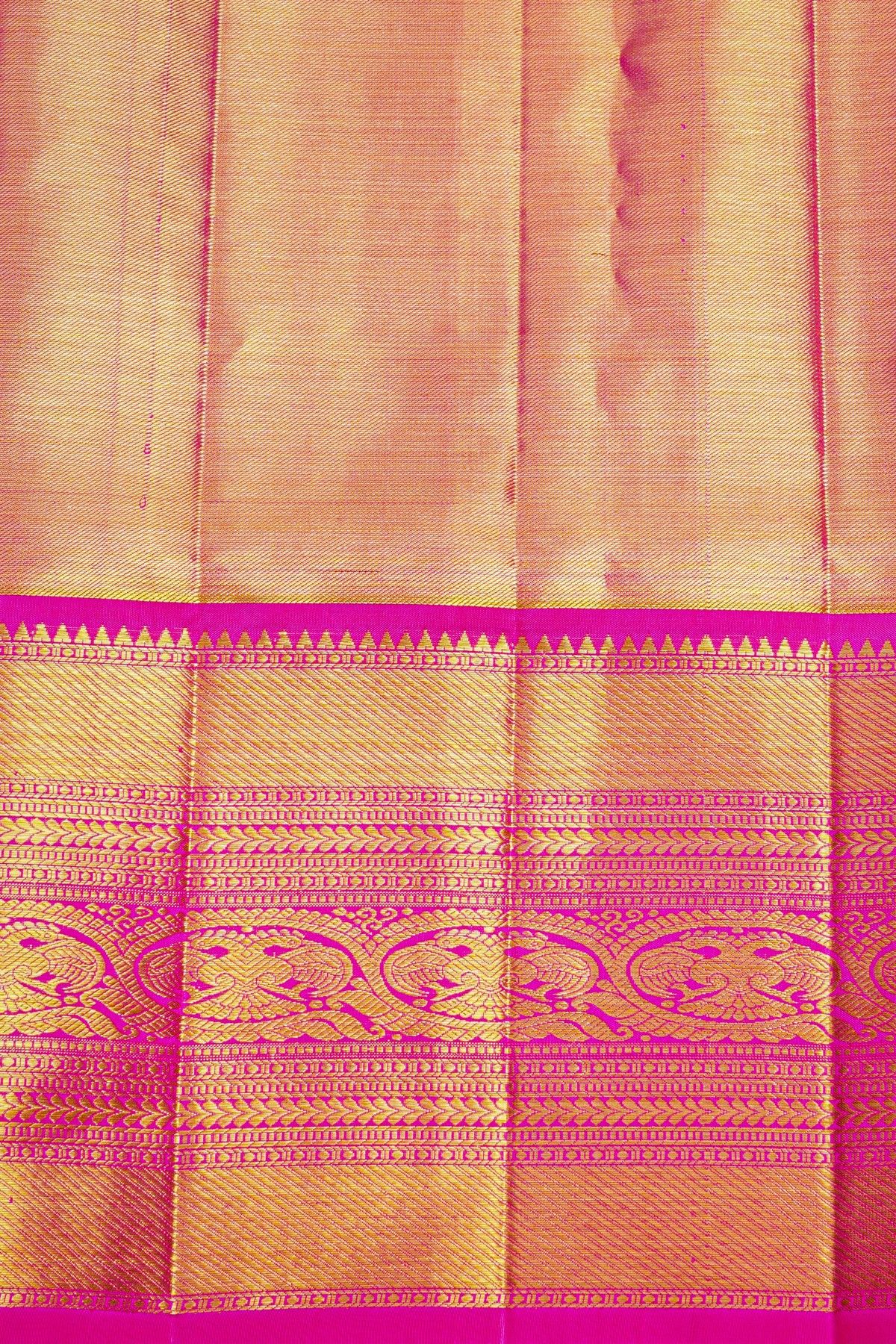 Kancheepuram Tissue Gold Saree