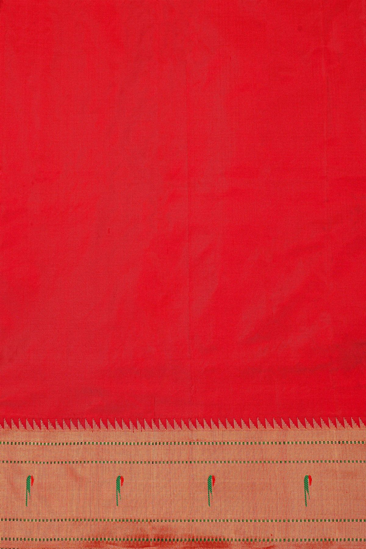 Paithani Silk Royal Blue Saree