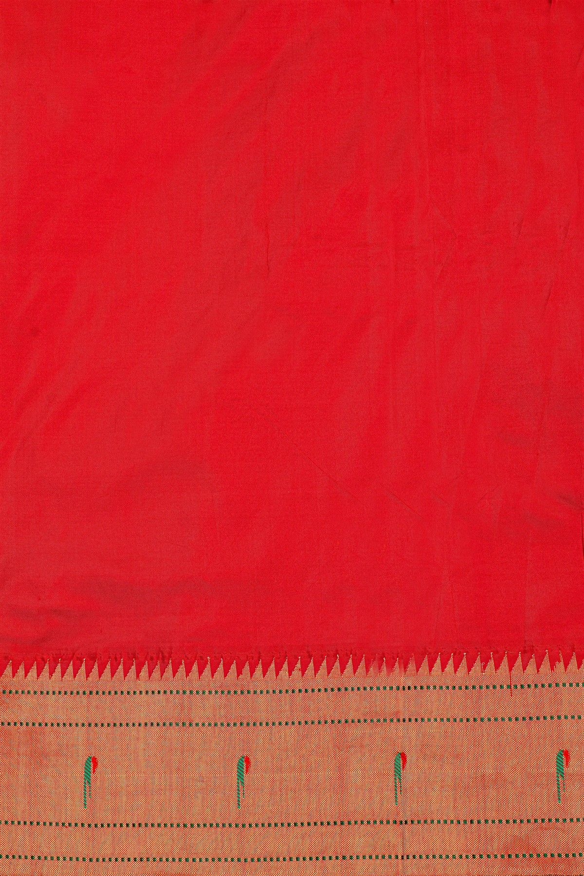 paithani Silk Purple Saree