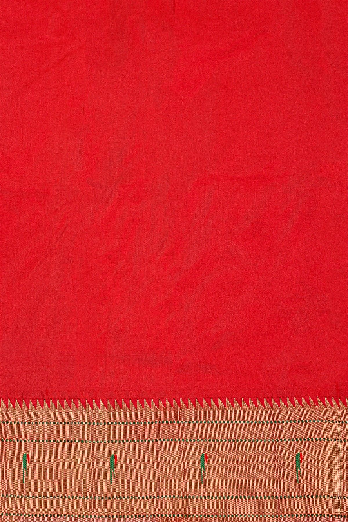 Paithani Silk Royal Blue Saree