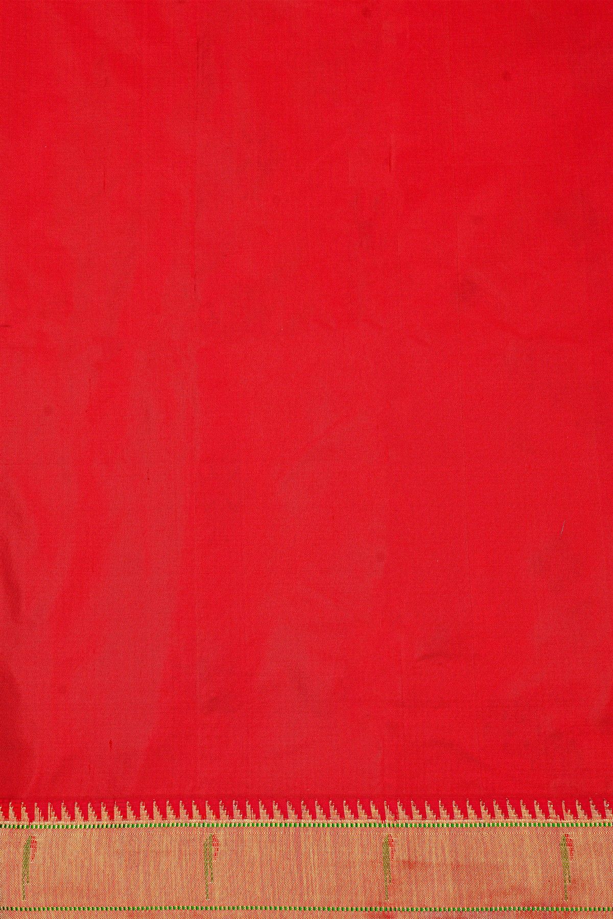 Paithani Silk Royal Blue Saree