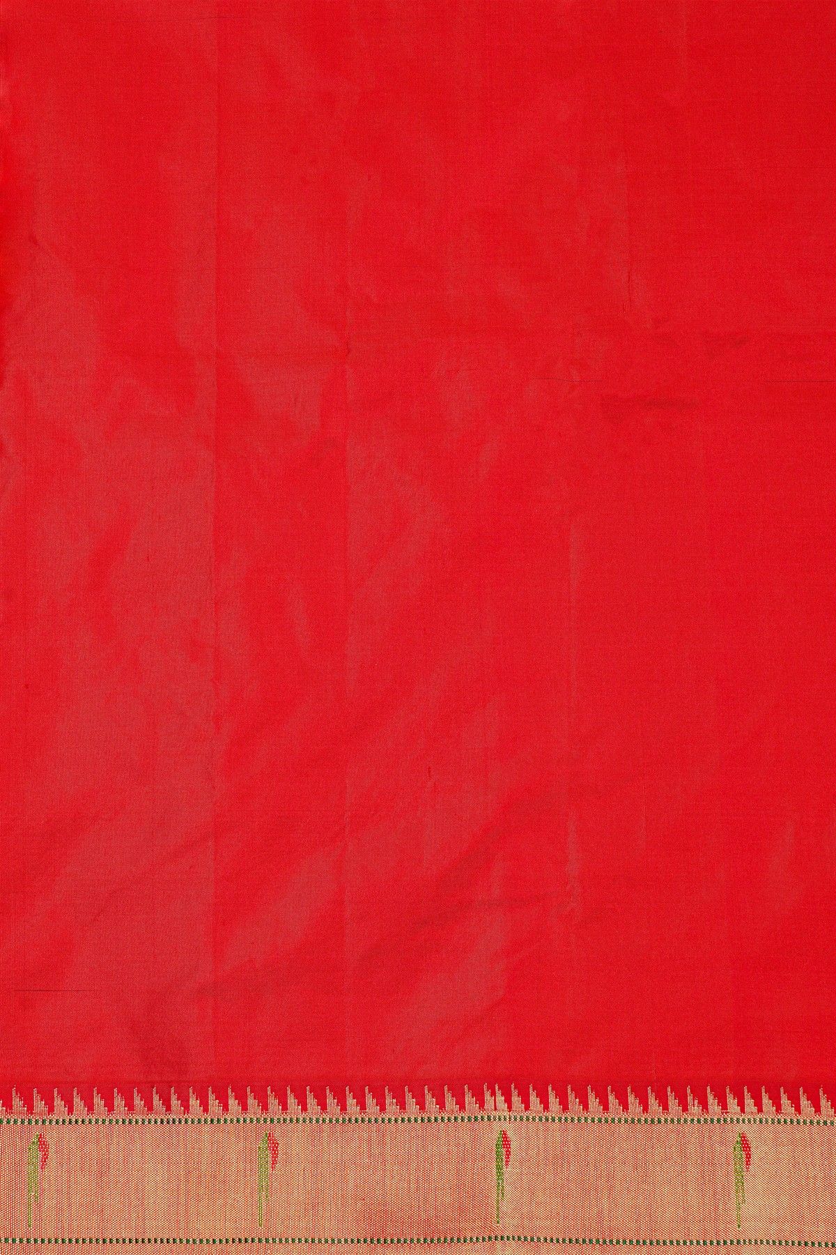 Paithani Silk Navy Blue Saree