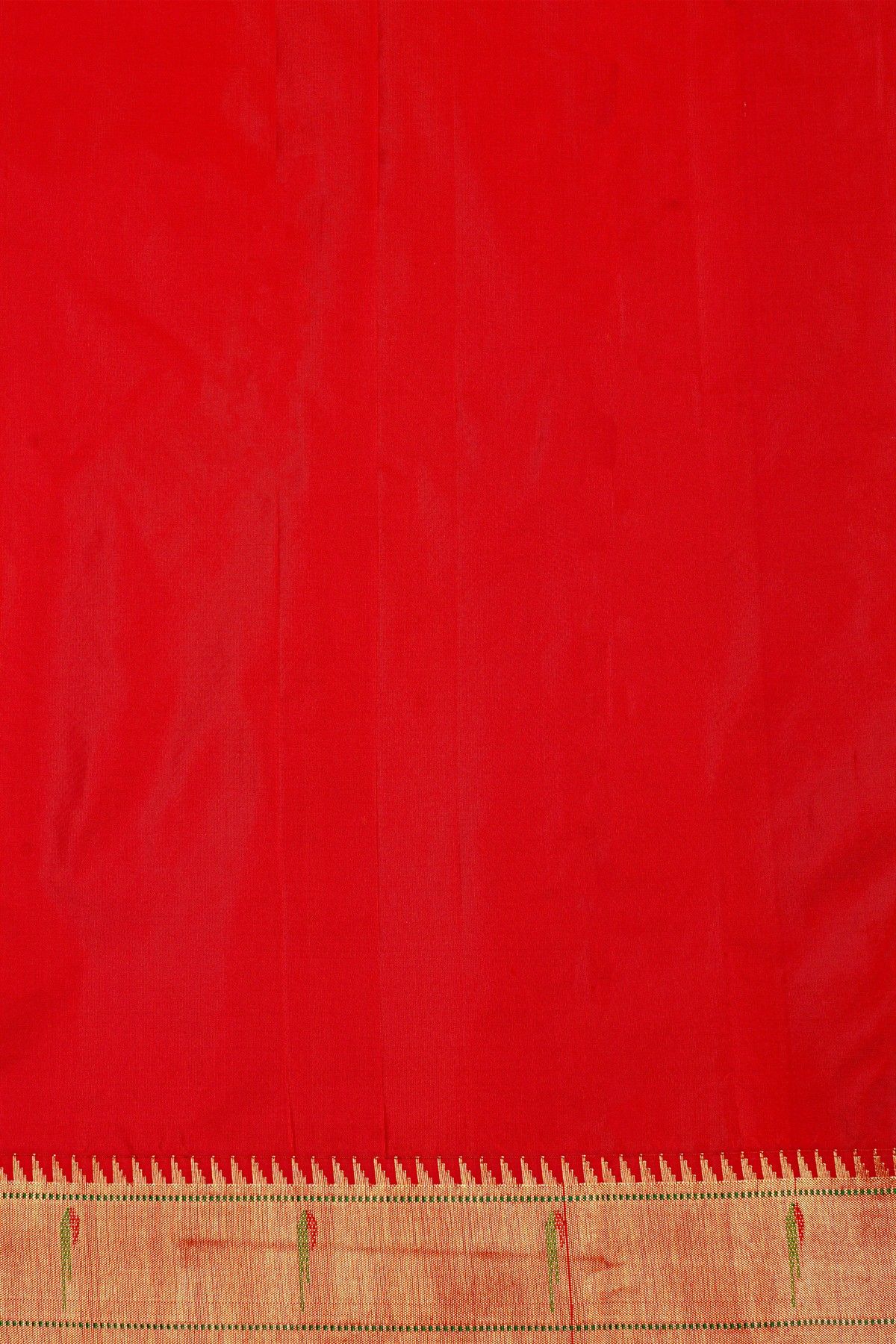 Paithani Silk Baby Pink Saree