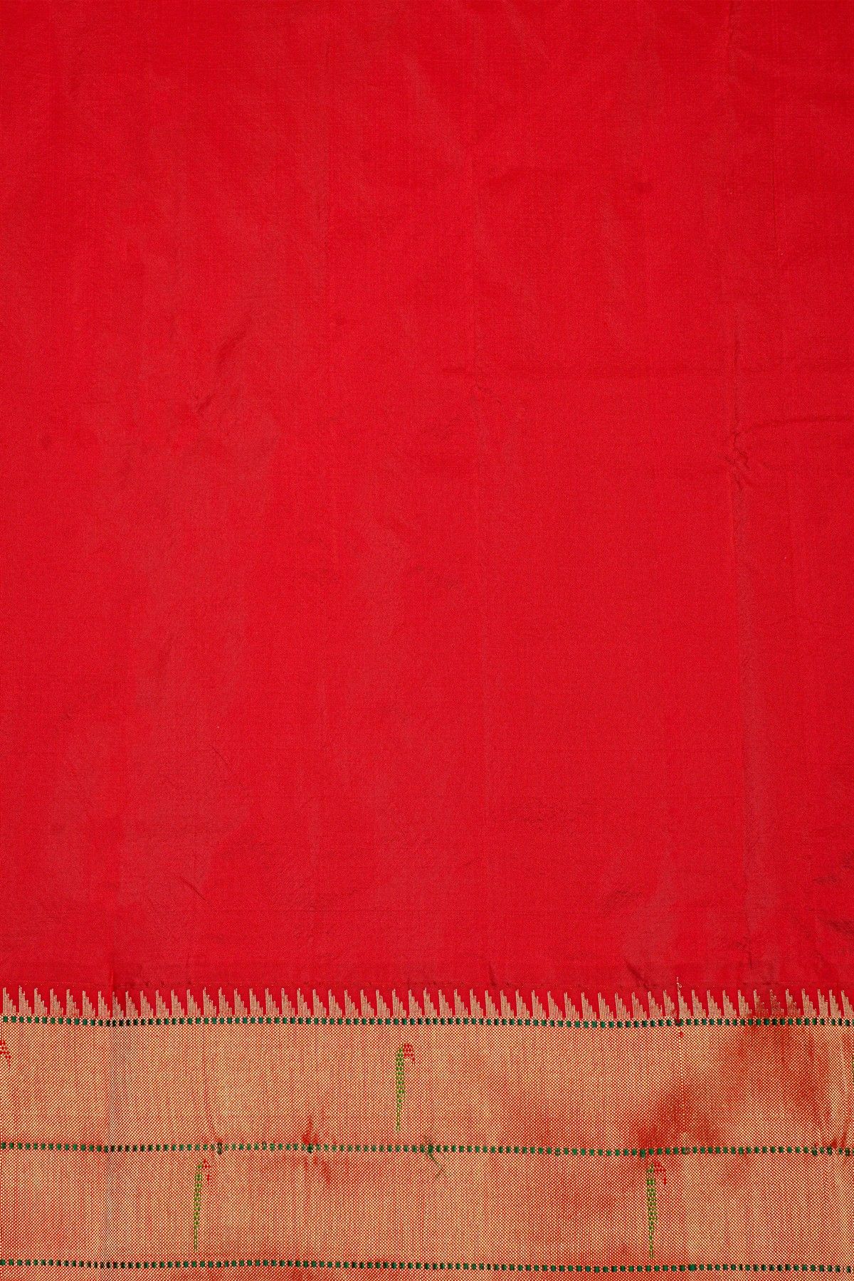 Paithani Silk Grey Saree