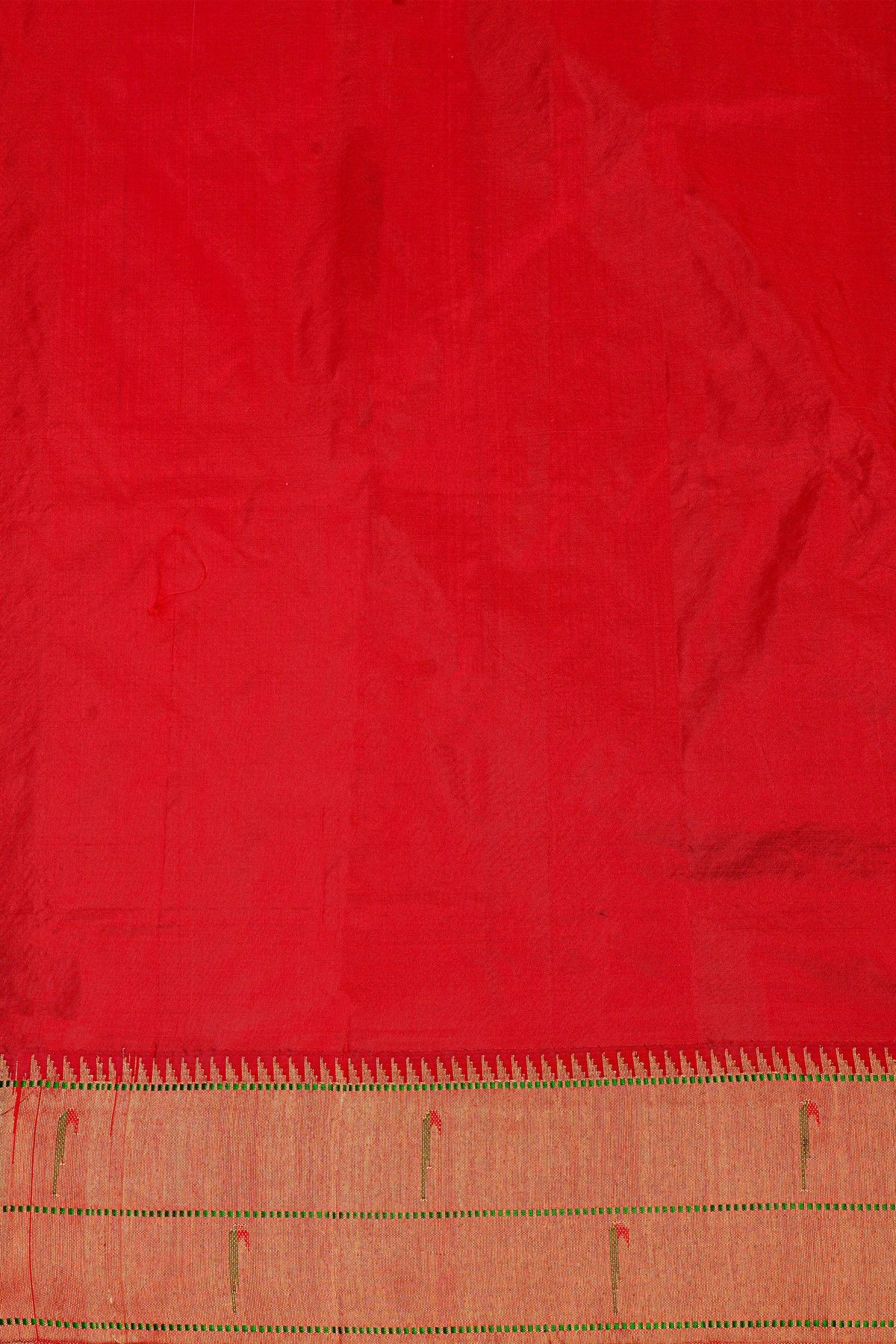 Paithani Silk Royal Blue Saree