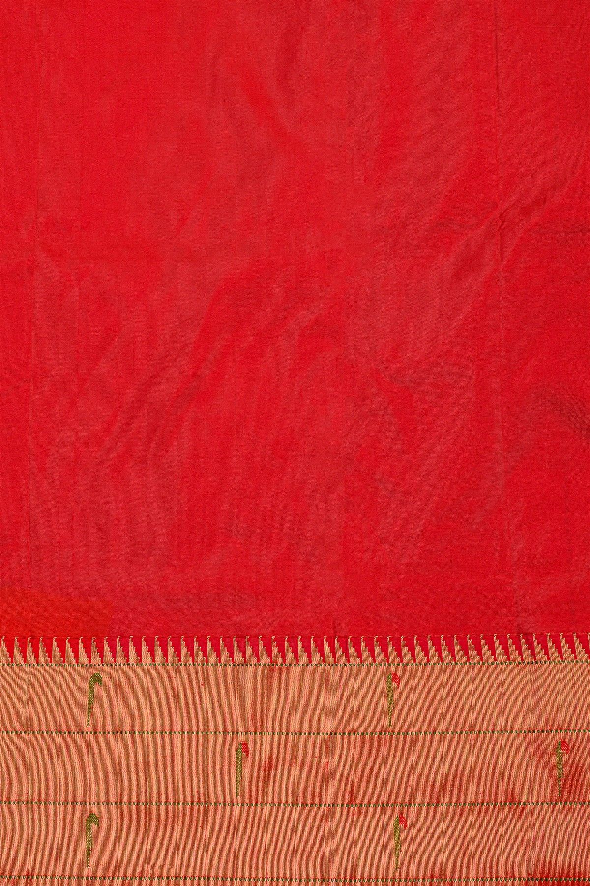 Paithani Silk Royal Blue Saree